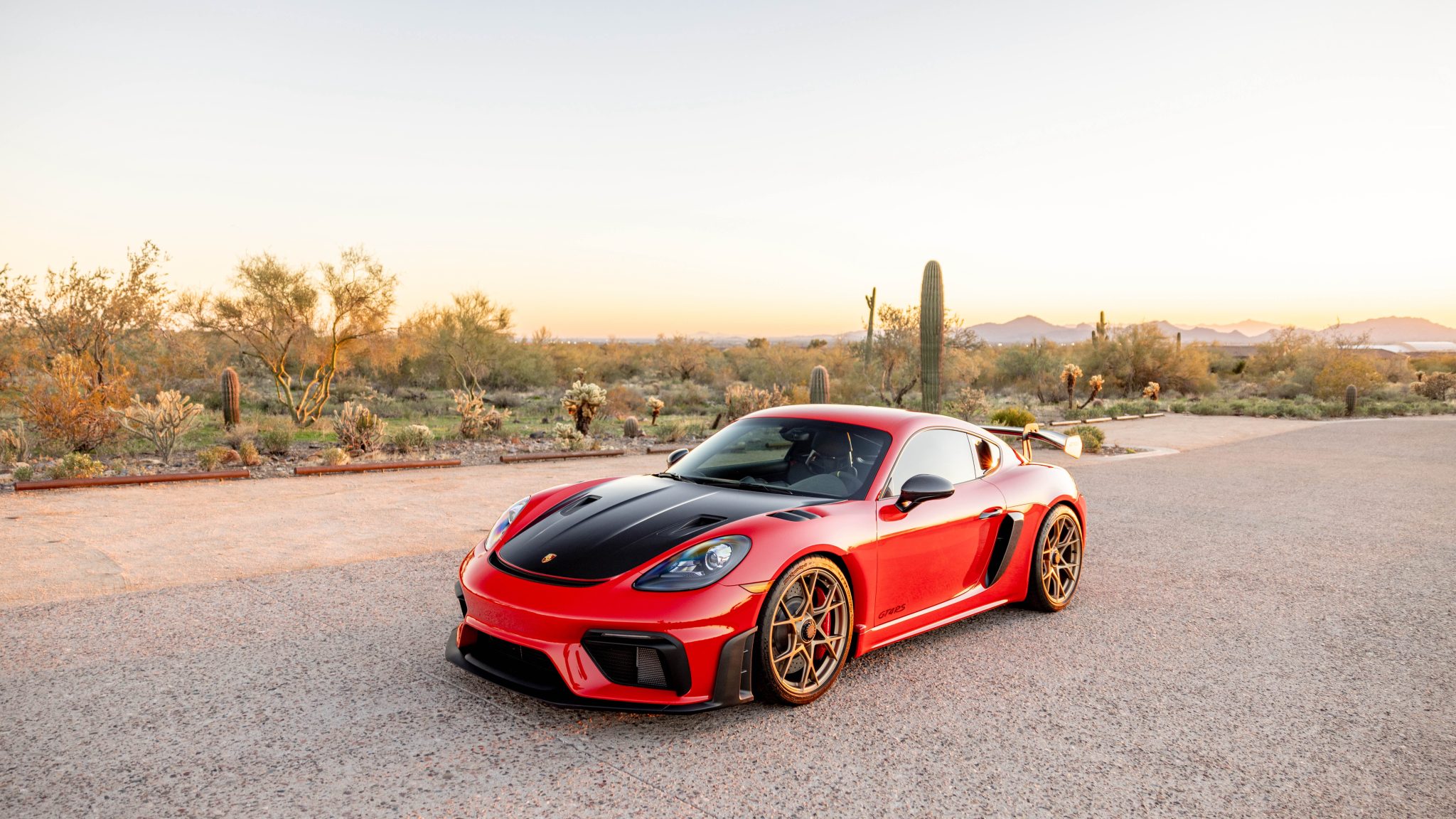 2023 Porsche Cayman GT4 zu verkaufen – Mittelmotor-Präzision und Motorsport-Charakter