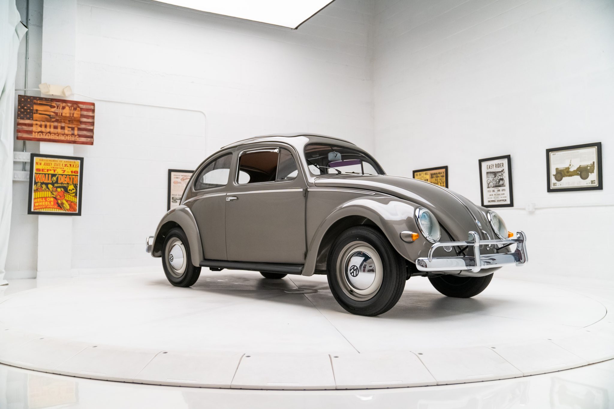 Volkswagen Beetle Oval Window 1958 à vendre – Charme VW vintage et attrait collection
