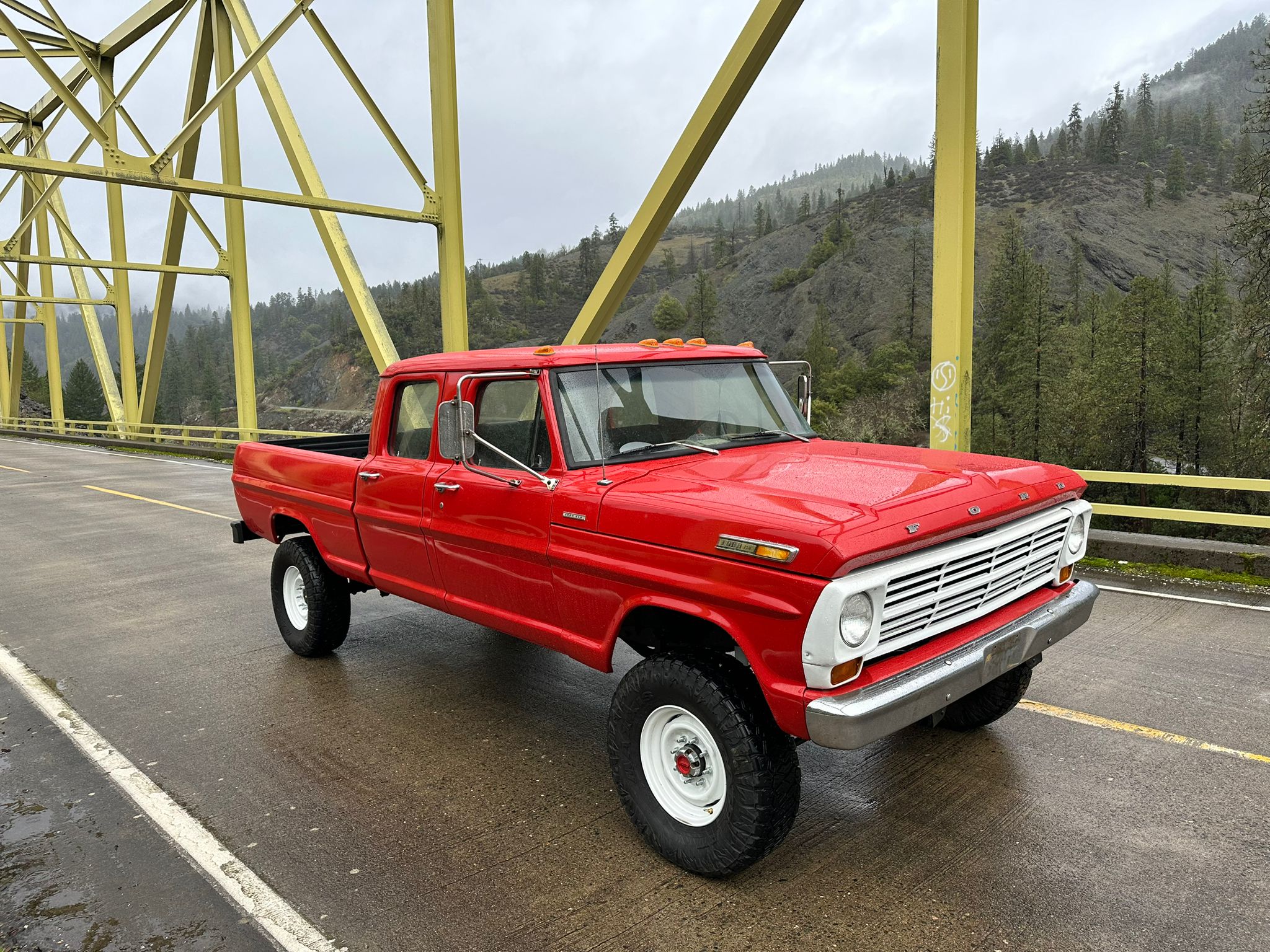 Ford F-Series 1968 à vendre – Pickup américain classique et héritage Ford
