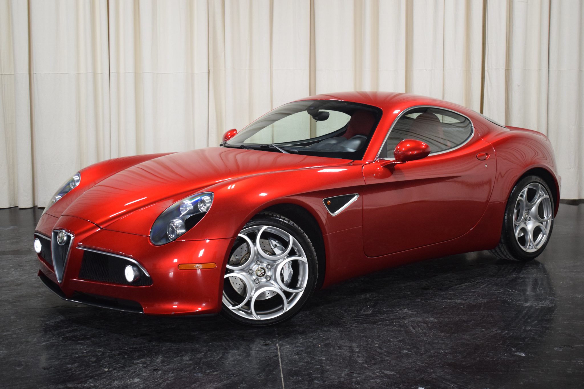 2008 Alfa Romeo 8C for Sale – Italian Supercar Design, V8 Power, and Collector Prestige