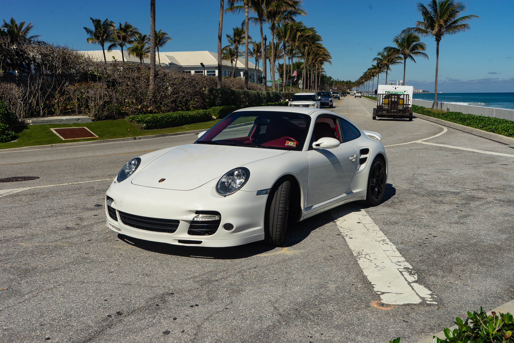 2008 Porsche 997 Turbo zu verkaufen – Biturbo-Leistung und Zeitlose Porsche Tradition