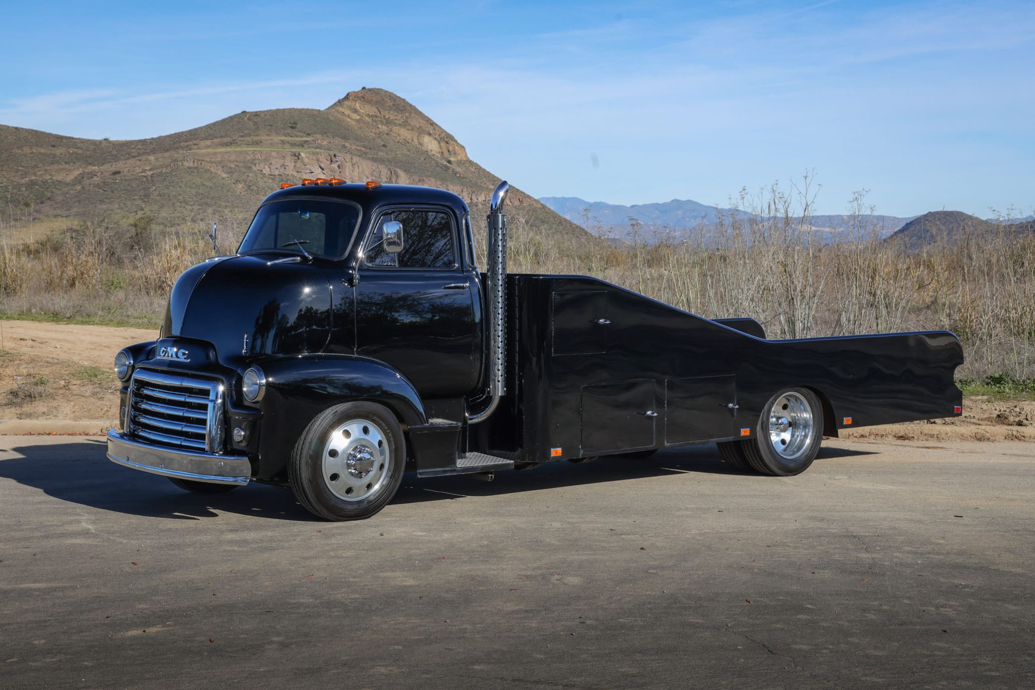 1954 GMC 350-Series COE Car Hauler for Sale – Classic Trucking Heritage and Custom Transport Style