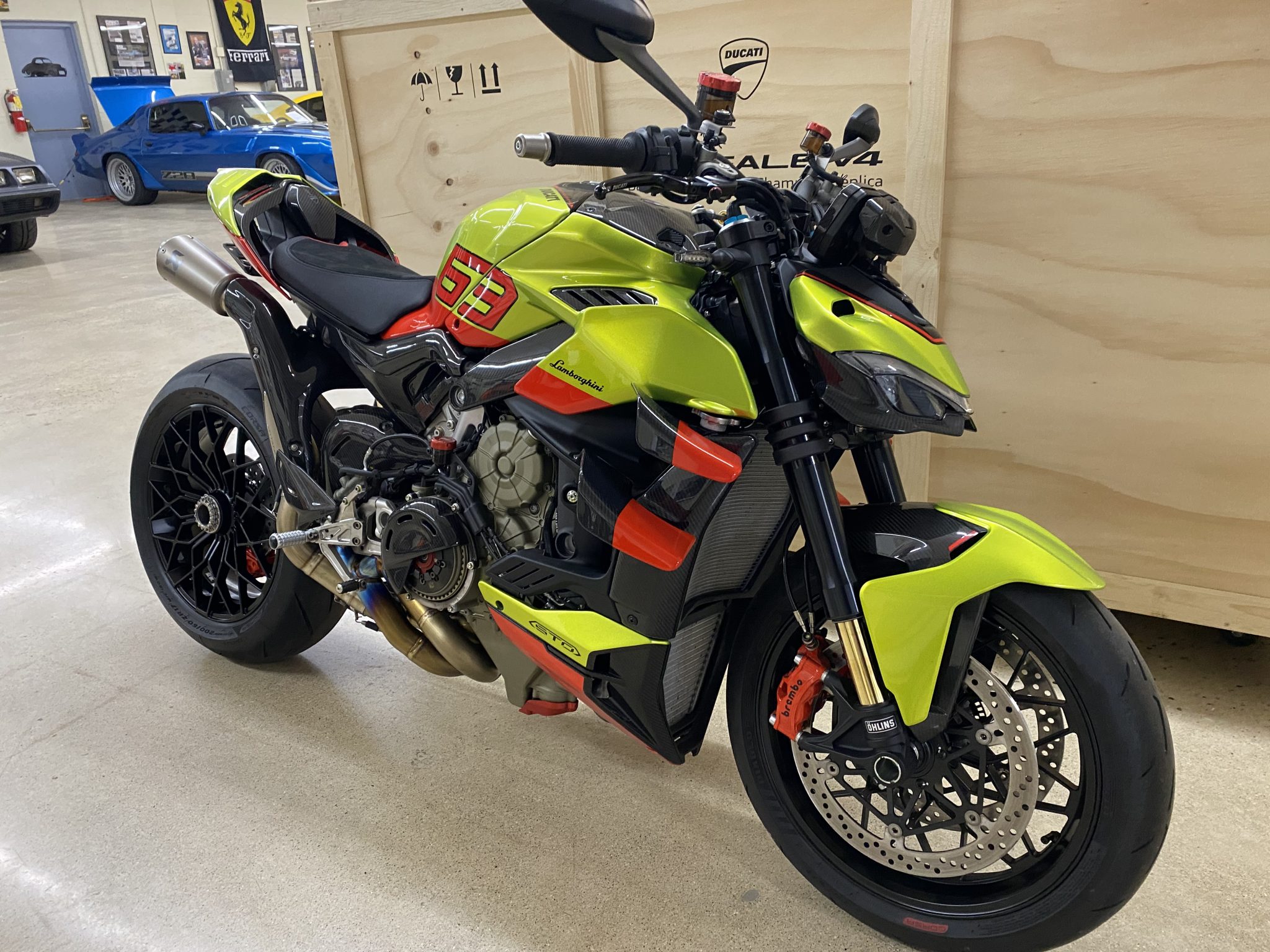 2023 Ducati Streetfighter zu verkaufen – Italienische Performance und Superbike-Technologie