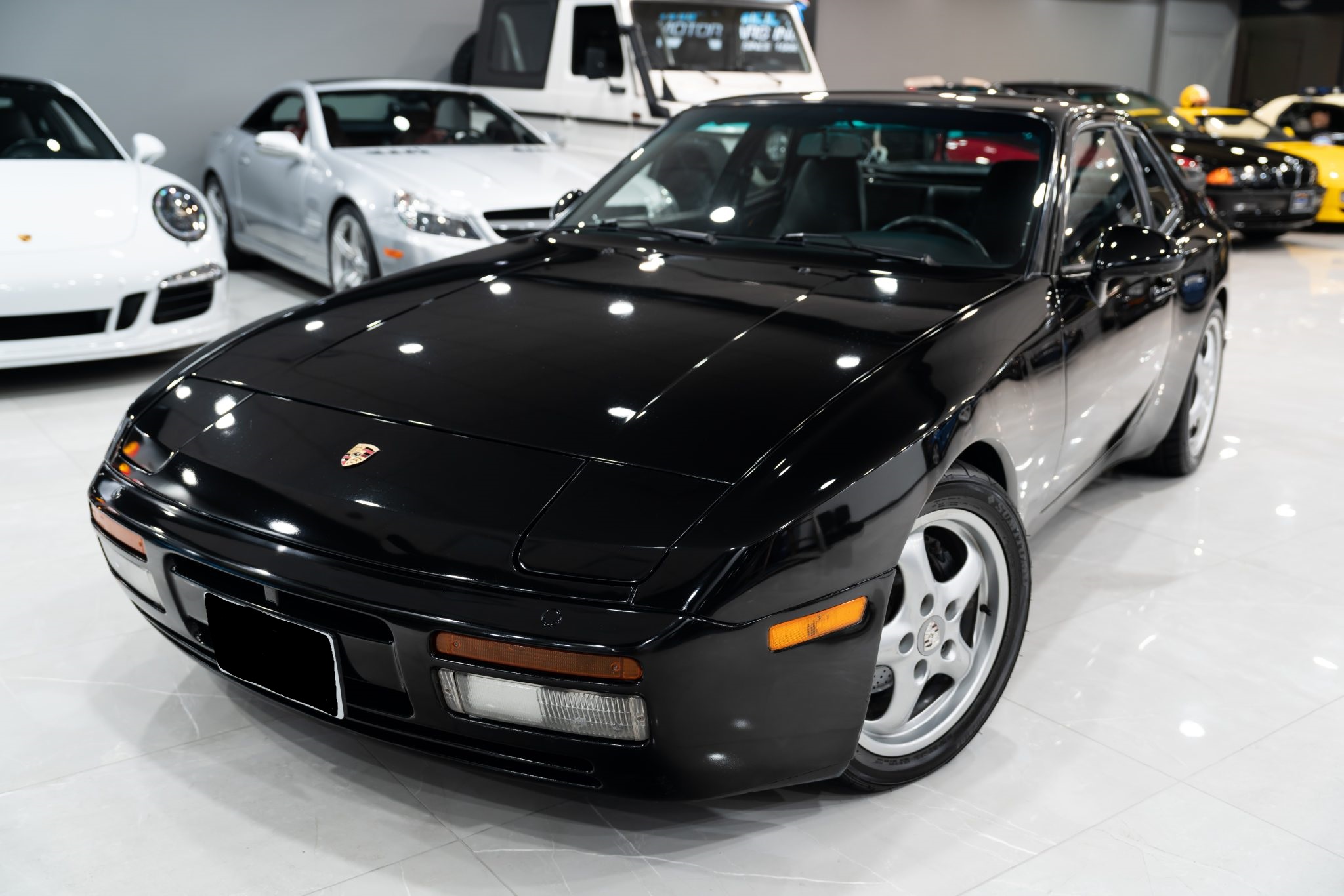 Porsche 944 Turbo 1989 à vendre – Performance Turbo et Héritage Porsche