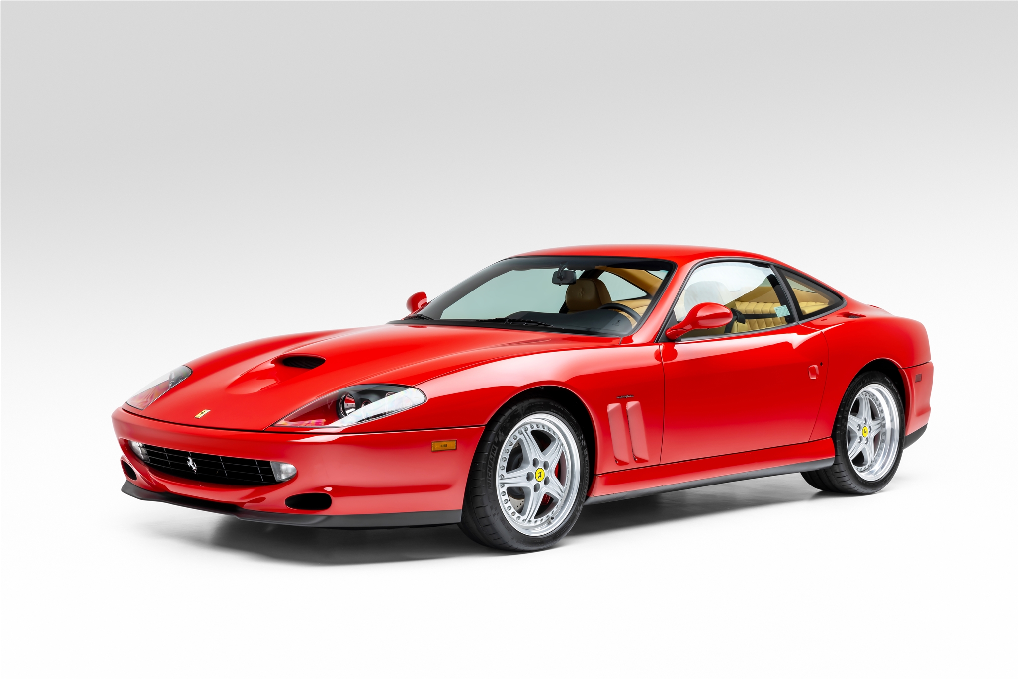 2001 Ferrari 550 Maranello zu verkaufen – V12-Gran-Turismo und Ferrari Sammlerprestige