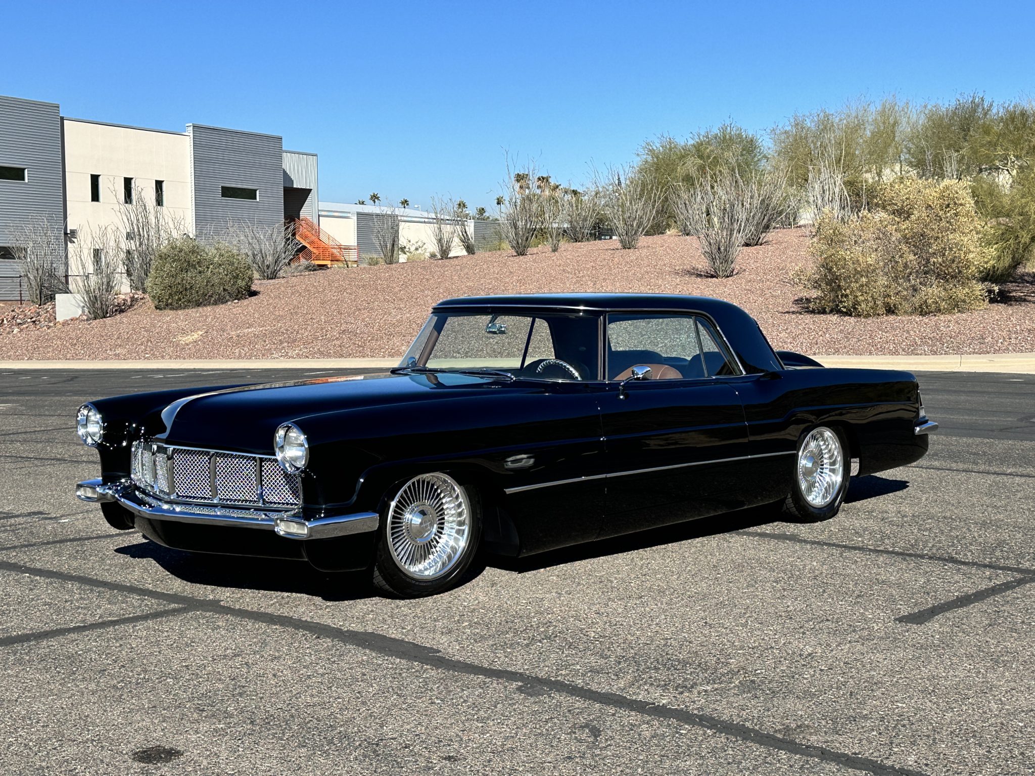 1956 Lincoln Continental Mark II zu verkaufen – Amerikanische Luxusikone mit Sammlerwert