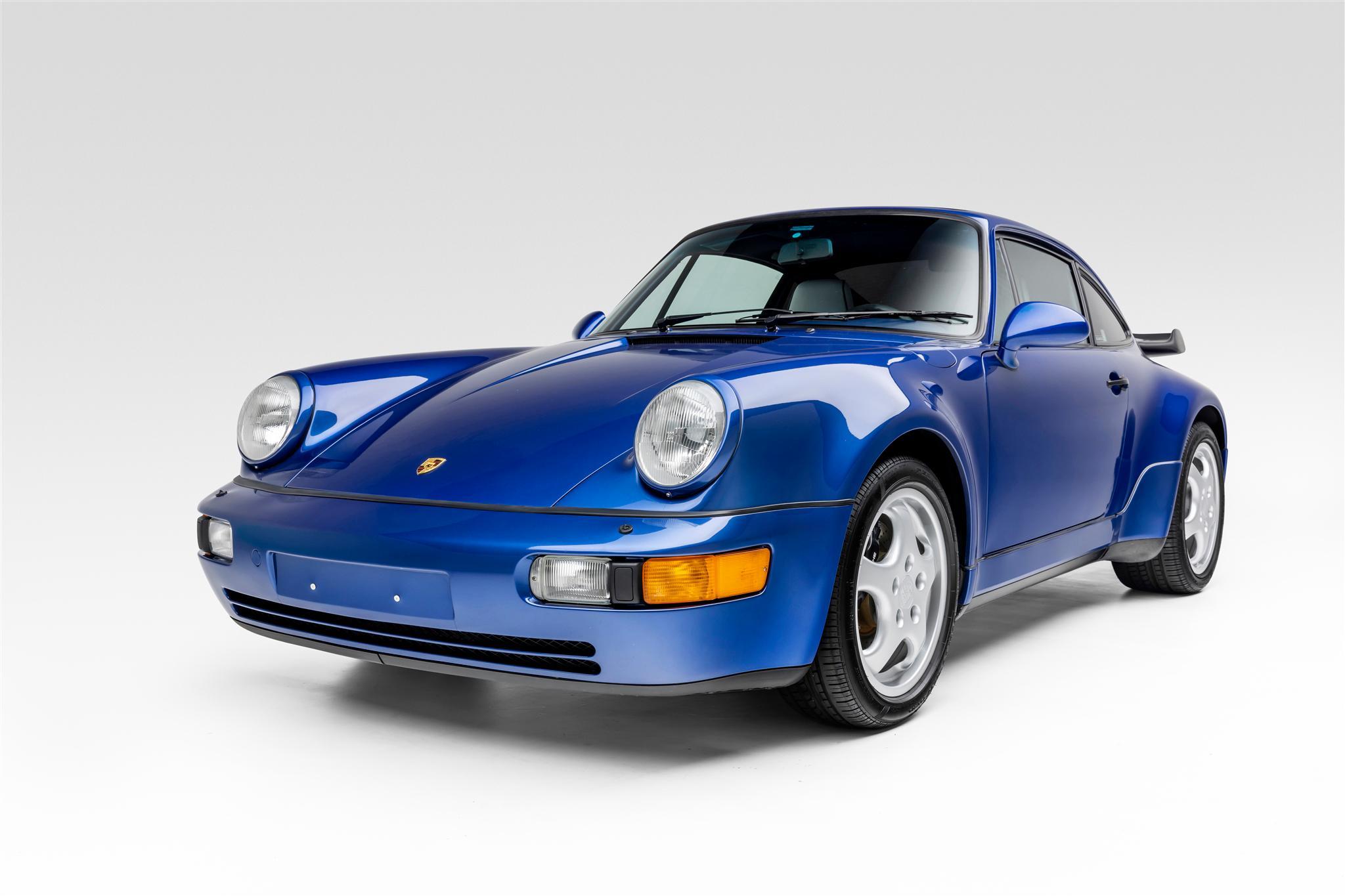 1991 Porsche 964 Turbo for Sale – Air-Cooled Turbo Power and Collector Prestige