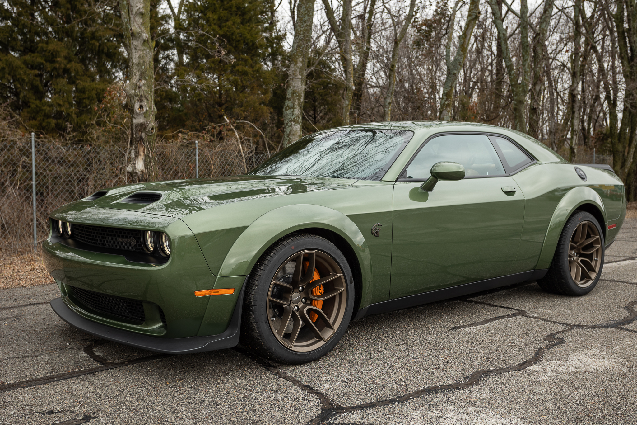 2023 Dodge Challenger SRT Hellcat zu verkaufen – Kompressor-Power und moderner Sammlerwert