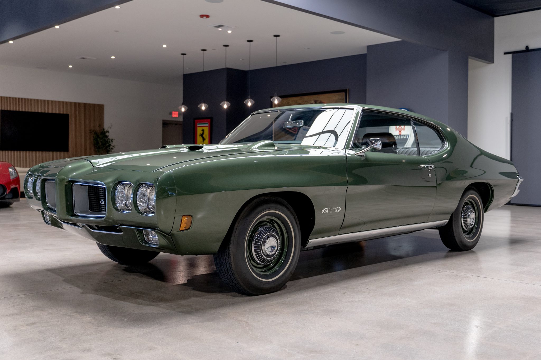 1970 Pontiac GTO for Sale – Muscle Car Power, Iconic Style, and Collector Prestige