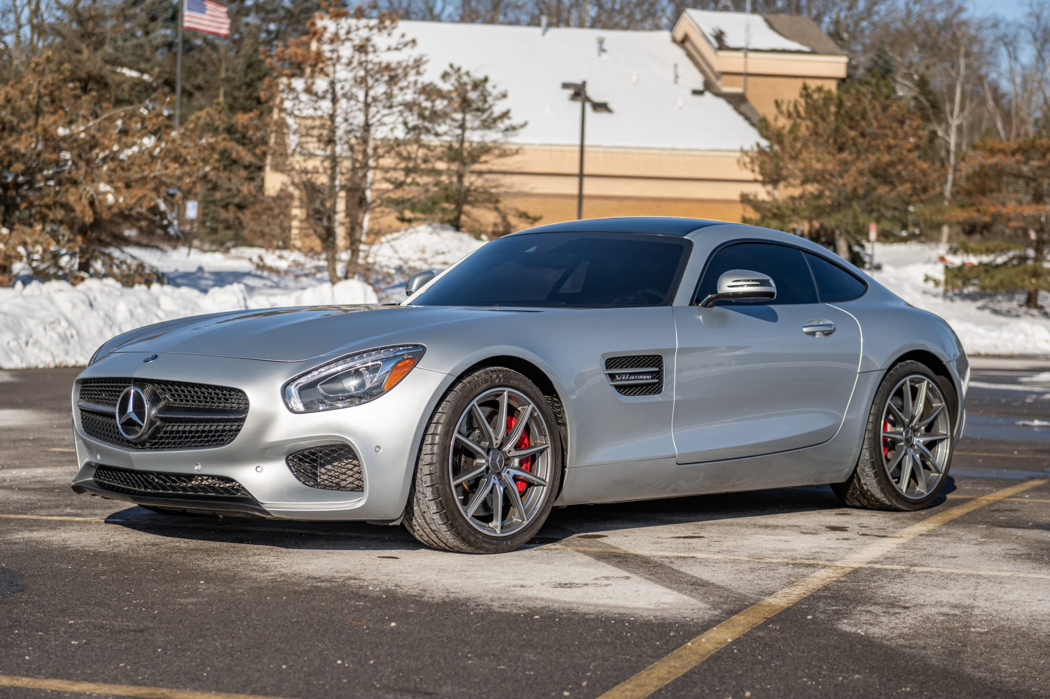 2016 Mercedes-Benz AMG GT for Sale – V8 Performance, Grand Touring Style, and Collector Appeal