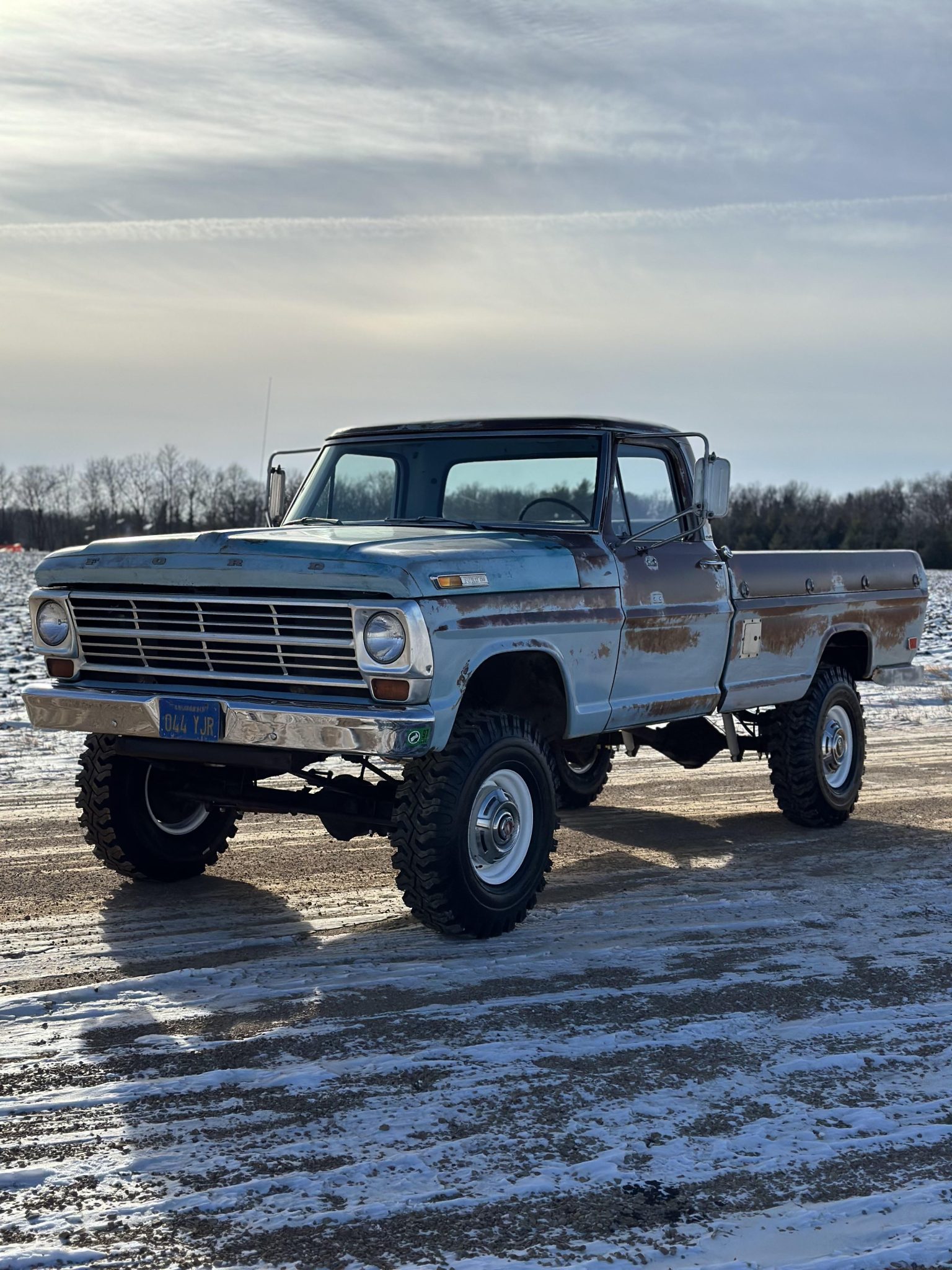 Ford F-Series 1969 à vendre – Pick-up classique et prestige collection