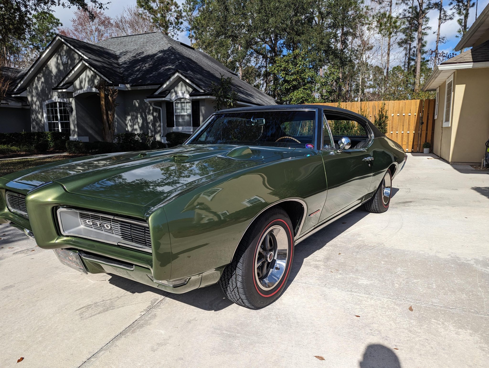 Pontiac GTO 1968 à vendre – Héritage Muscle Car et Prestige Collection