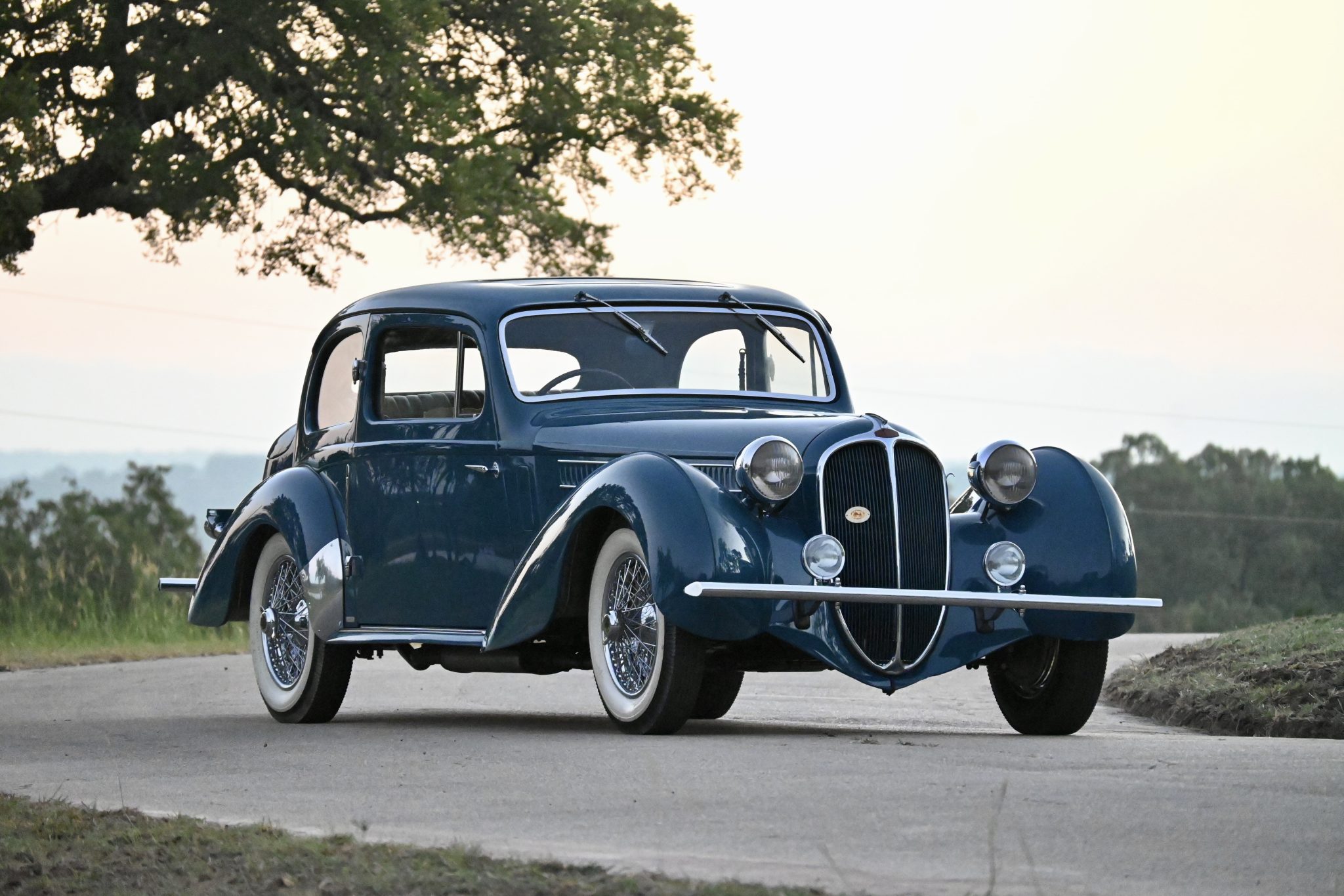 1946 Delahaye 135 for Sale – French Coachbuilt Elegance and Collector Prestige