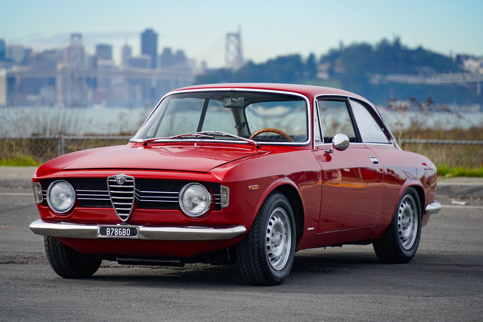 1967 Alfa Romeo 105/115 Series Coupé zu verkaufen – Italienische Eleganz