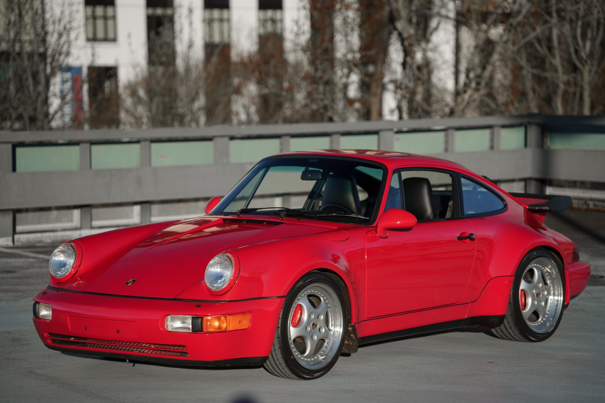 Porsche 964 Turbo 1994 à vendre – Puissance air-cooled et prestige collection