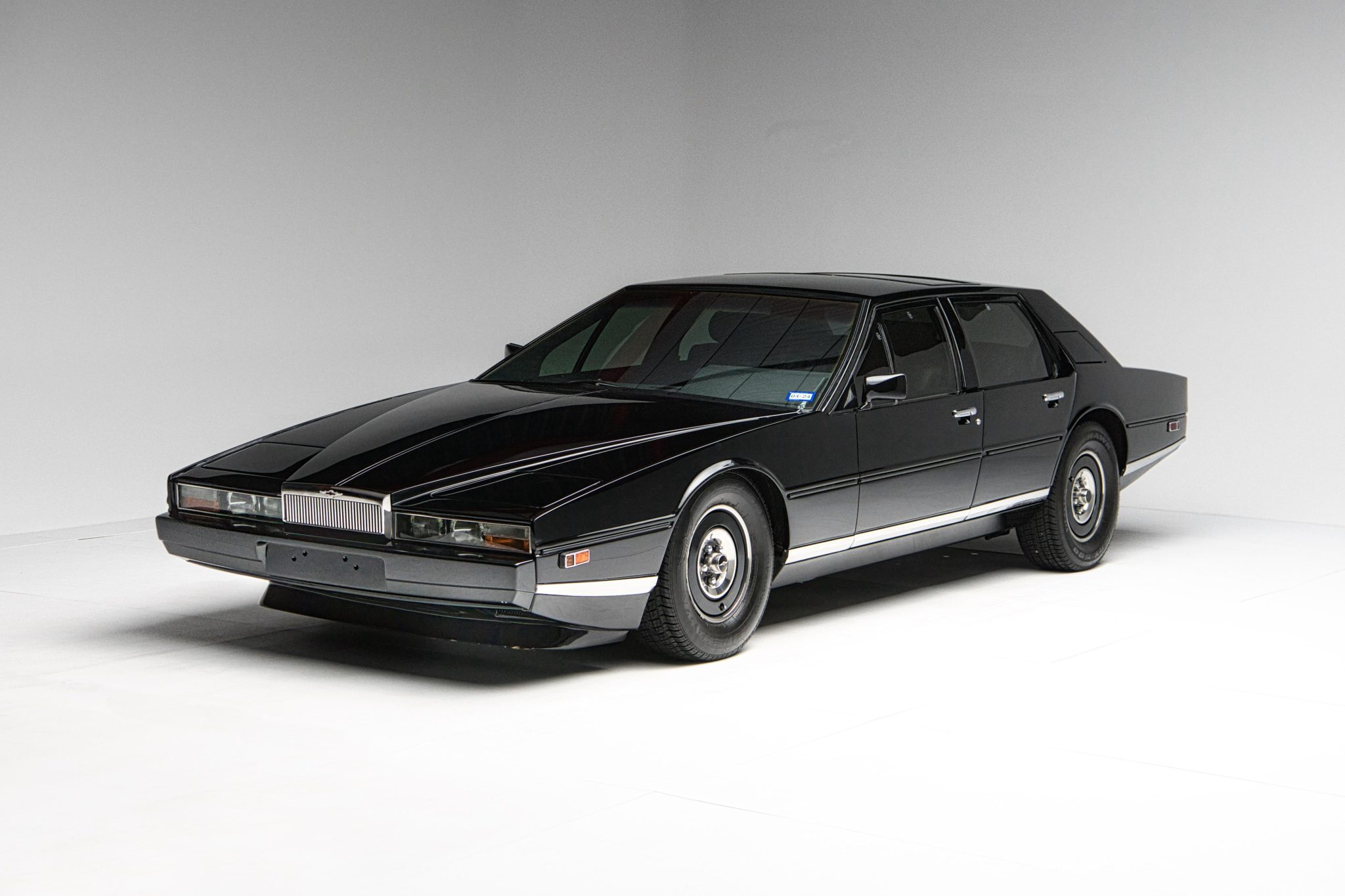 1983 Aston Martin Lagonda for Sale – Futuristic Luxury and Collector Appeal