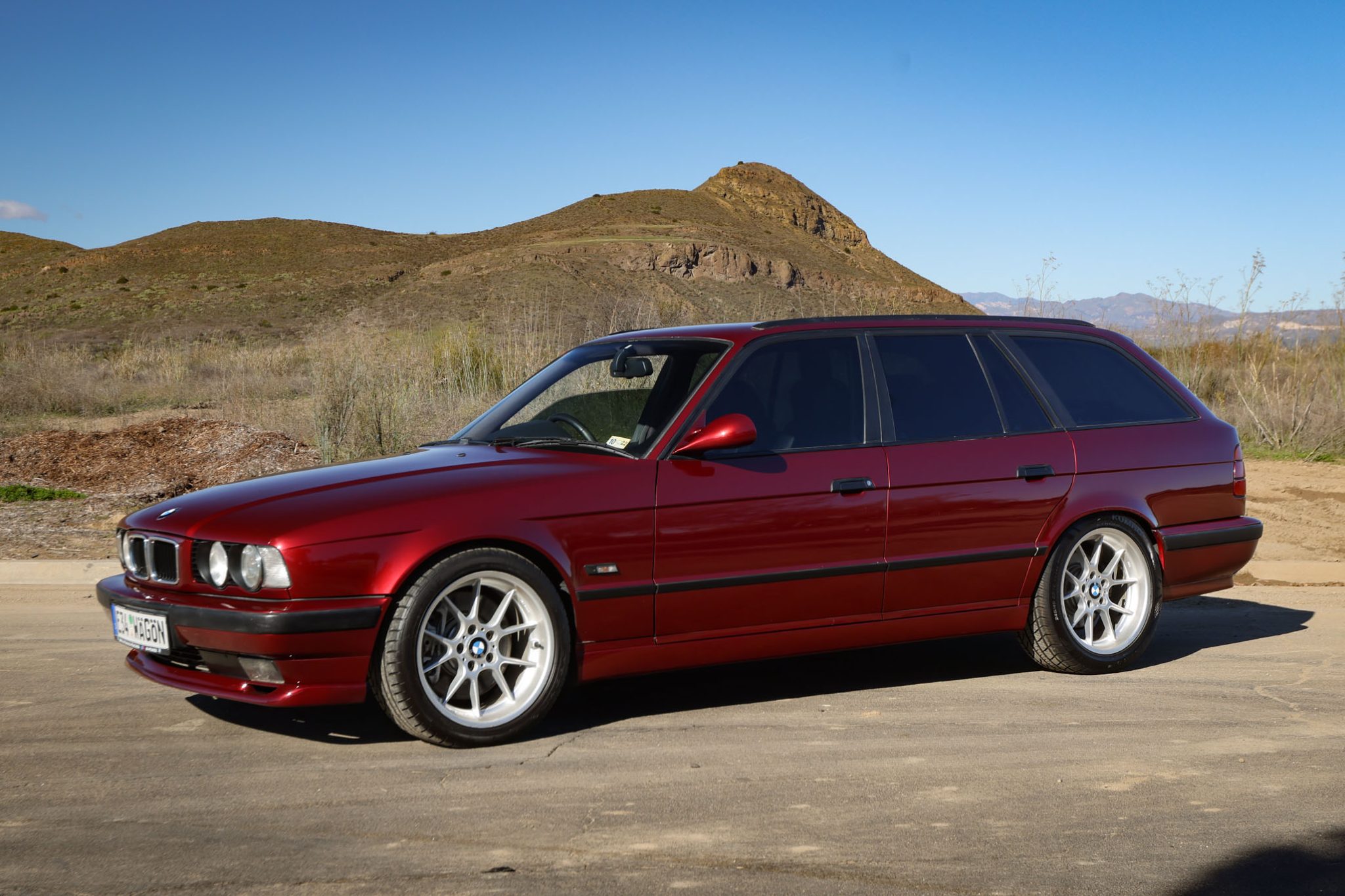 BMW E34 Série 5 1996 à vendre – Berline executive classique et prestige collection