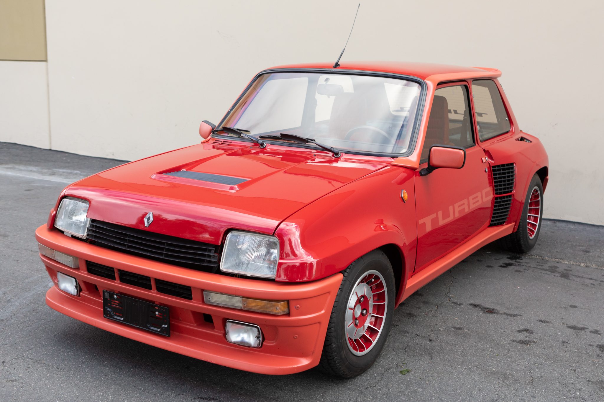 1981 Renault R5 Turbo zu verkaufen – Rallye-Ikone mit Sammlerwert