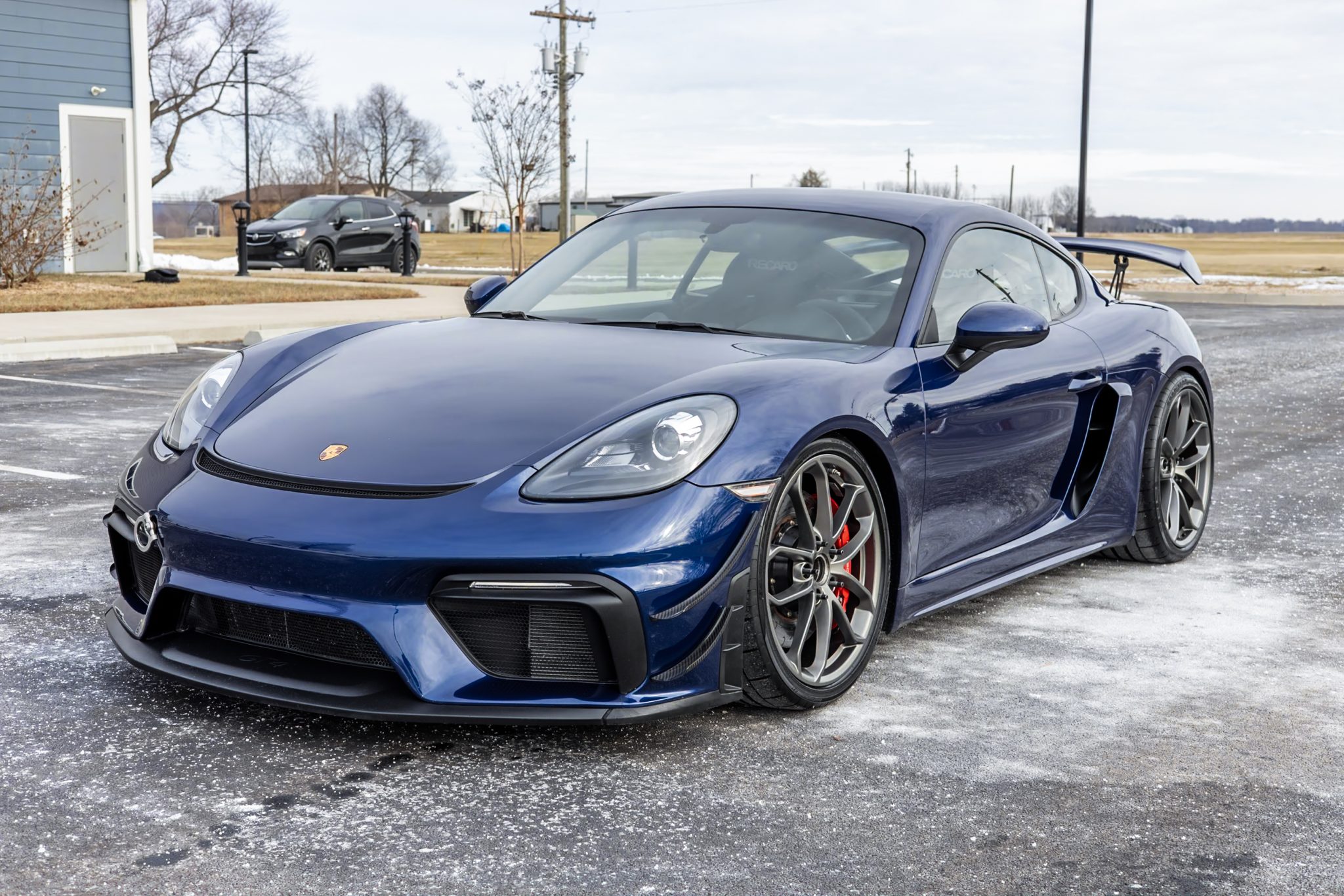 2021 Porsche Cayman GT4 for Sale – Mid-Engine Precision and Collector Appeal