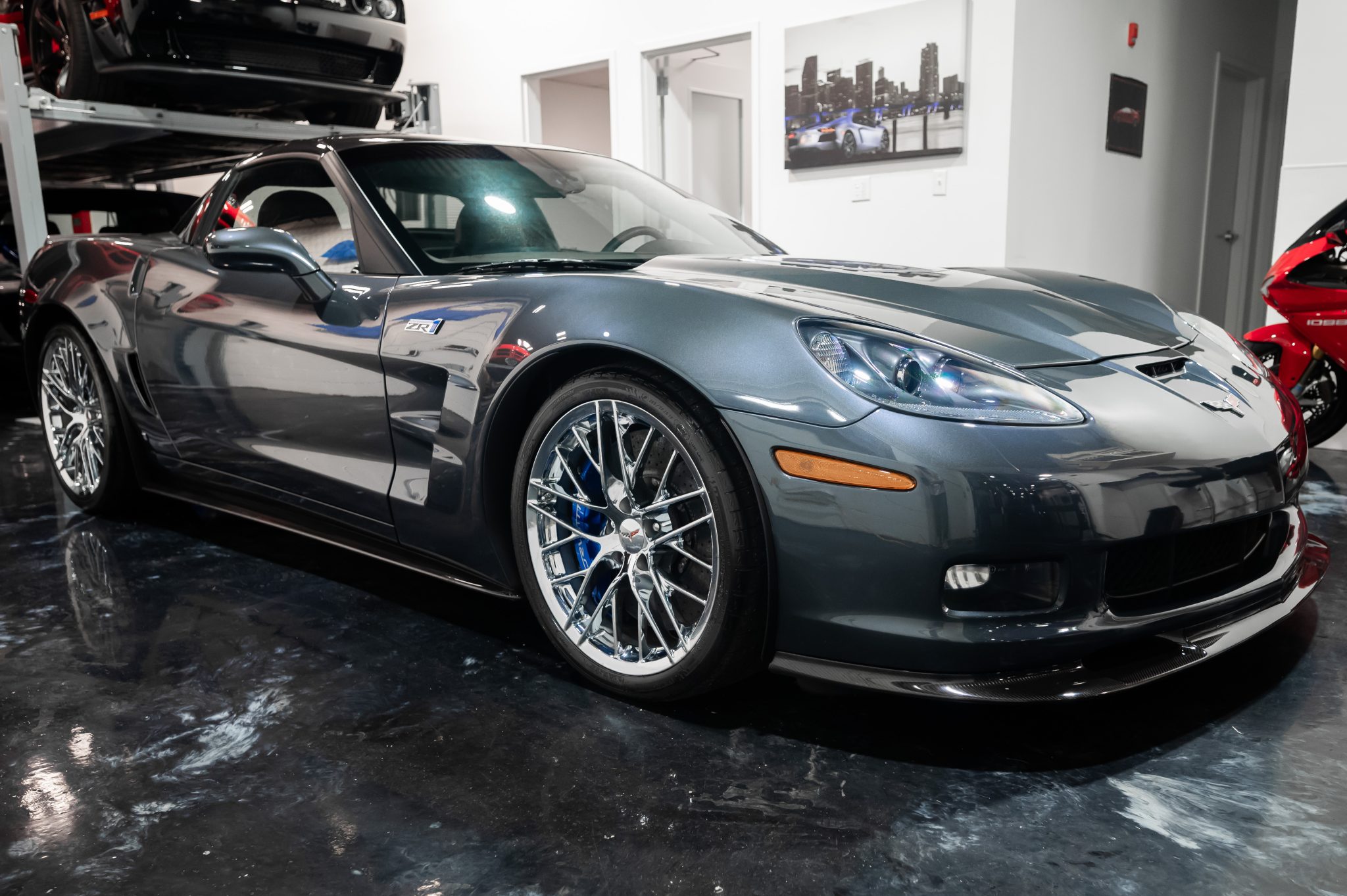 Chevrolet Corvette C6 2009 à vendre – Performance V8 et prestige collection
