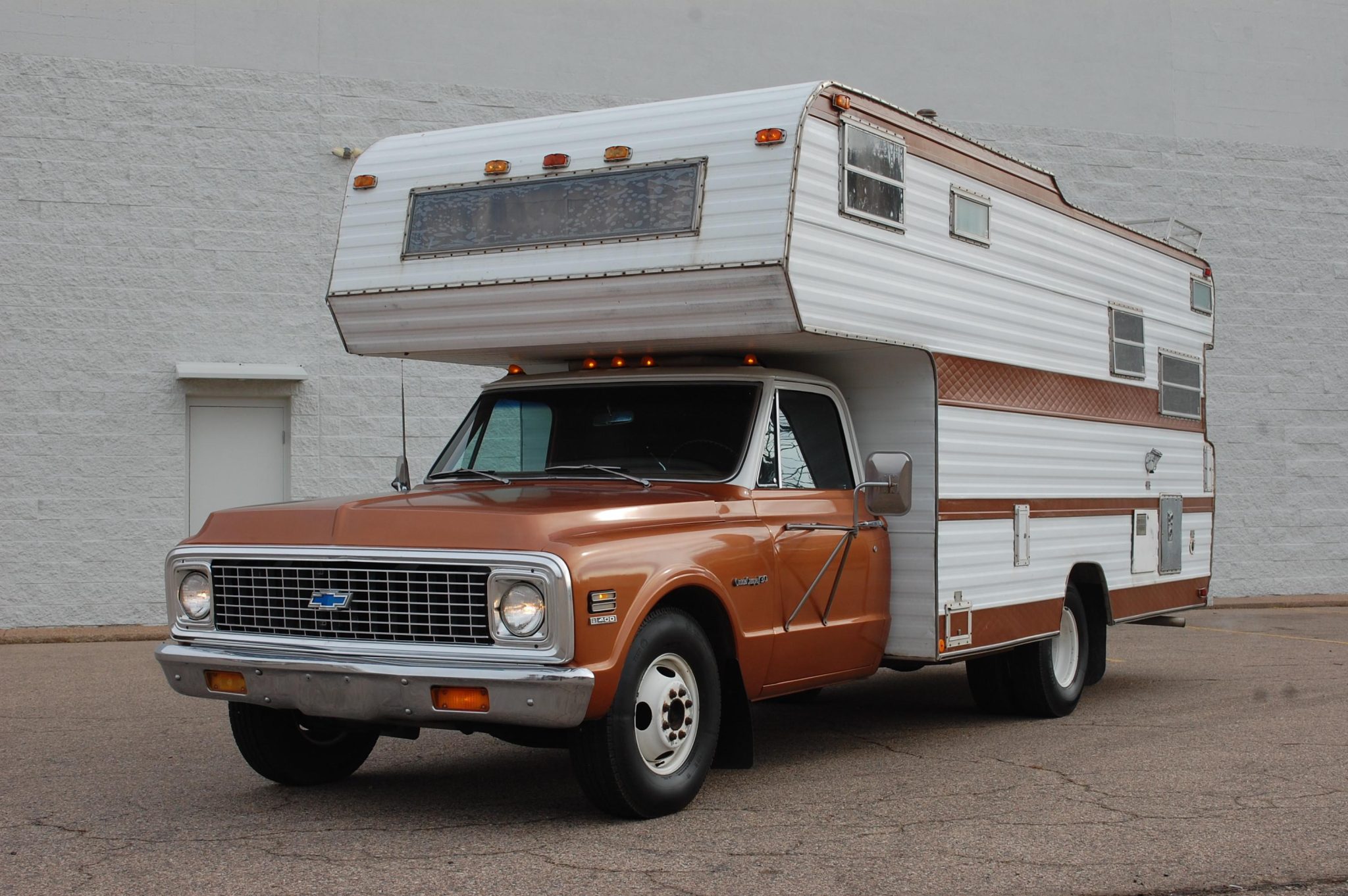 Chevrolet C/K 1971 à vendre – Pick-up américain classique et prestige collection