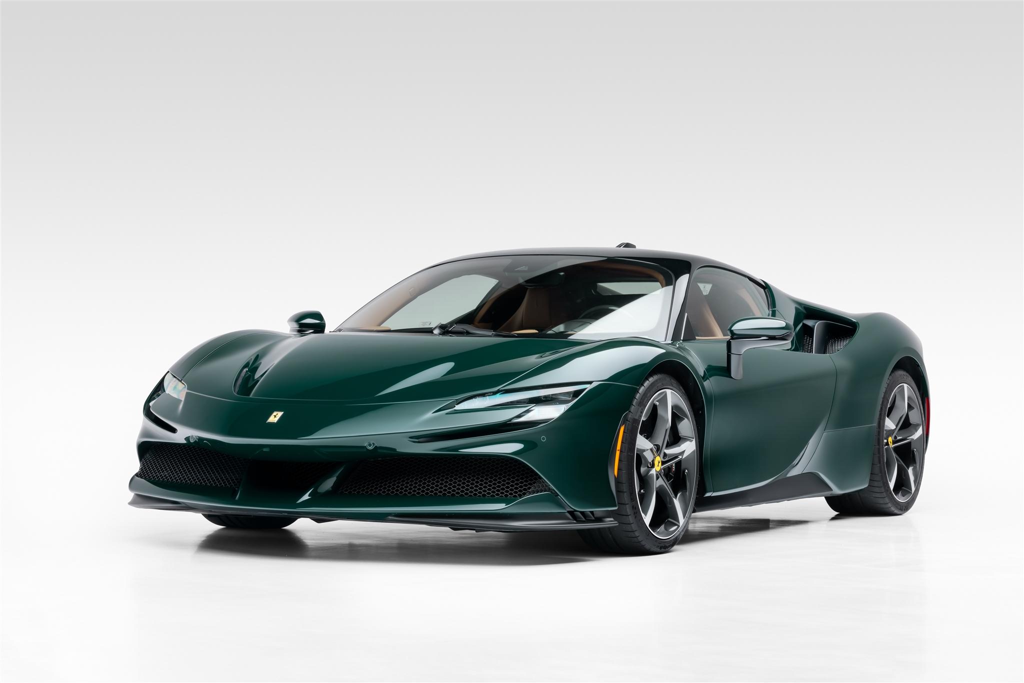 2021 Ferrari SF90 for Sale – Hybrid V8 Ferrari Hypercar