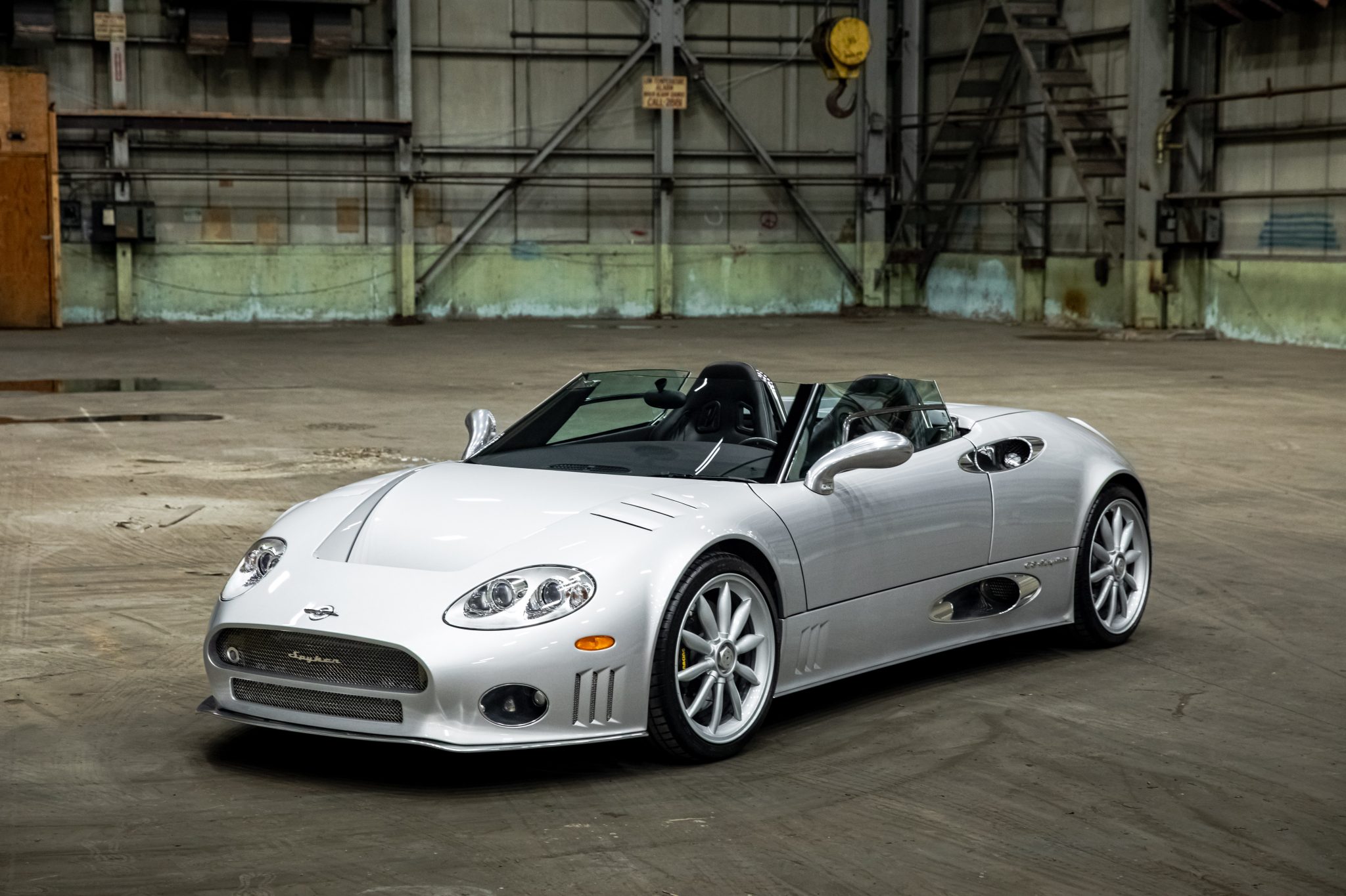 2006 Spyker C8 for Sale – Dutch Exotic Sports Car with Aviation-Inspired Design