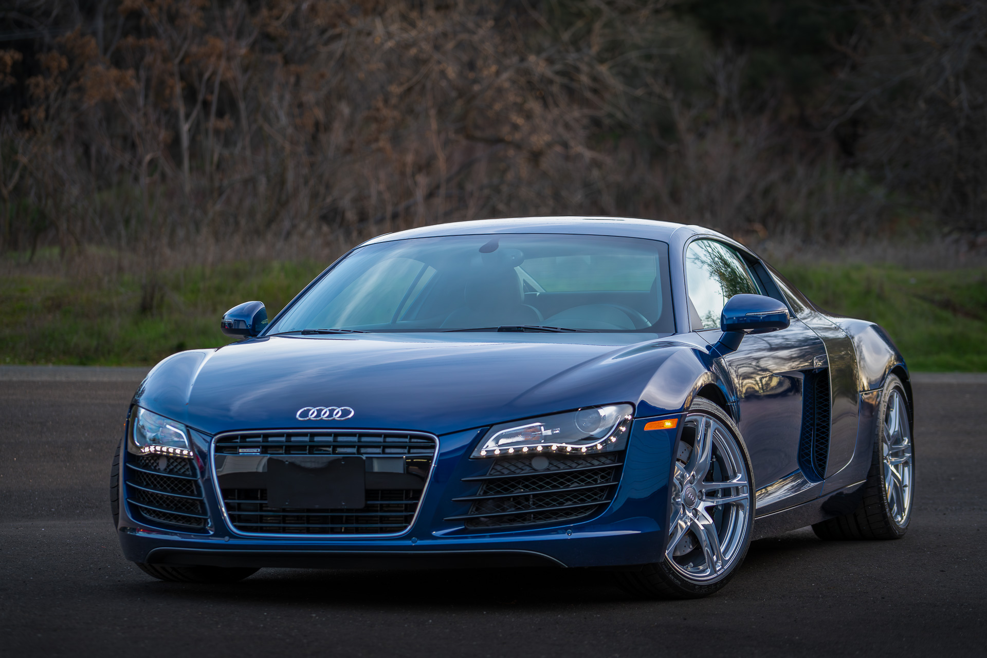 Audi R8 2009 zu verkaufen – Deutscher V8-Mittelmotor-Supersportwagen