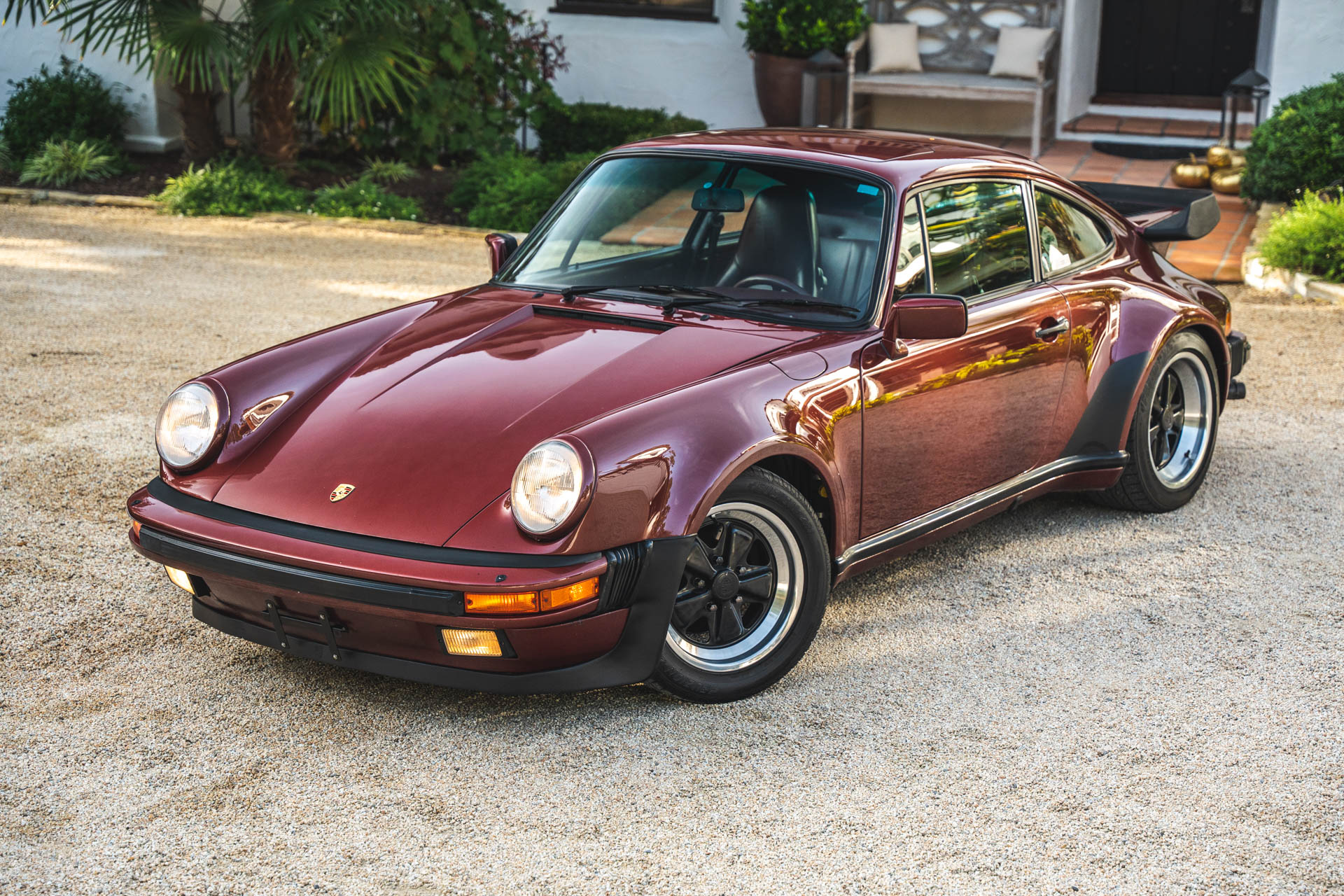 Porsche 930 Turbo 1986 à vendre – Icône 911 Turbo refroidie par air