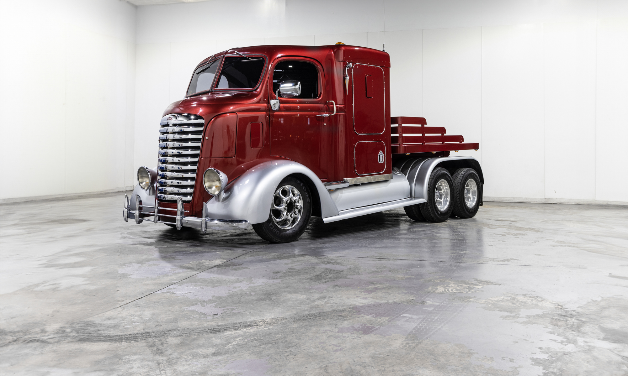 Modified GMC COE Dump Truck for Sale – Custom Cab-Over Classic