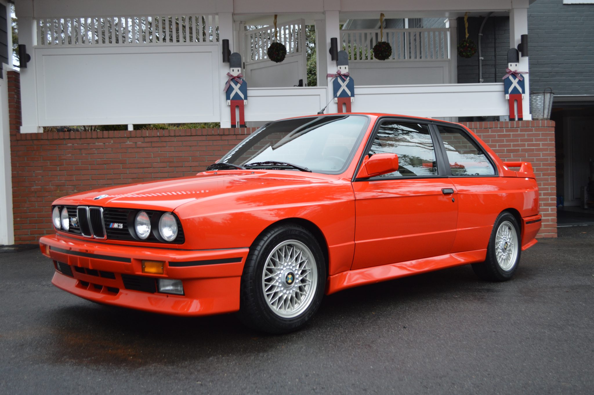 1988 BMW E30 M3 for Sale – Homologation Touring Car Icon