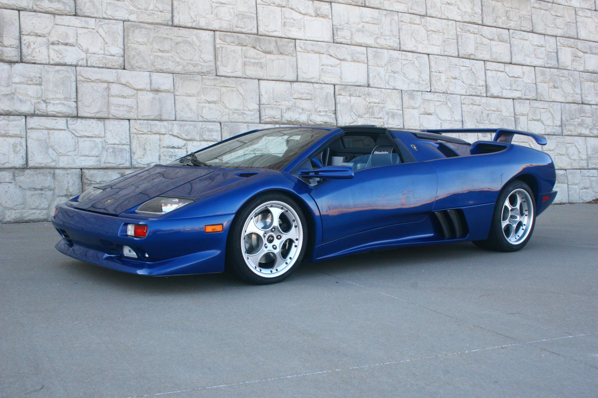 Lamborghini Diablo VT Roadster Replica V12 BMW à vendre