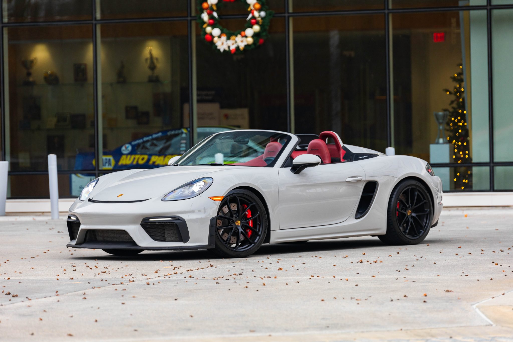 Porsche 982 718 Boxster 2023 à vendre – Roadster moderne à moteur central