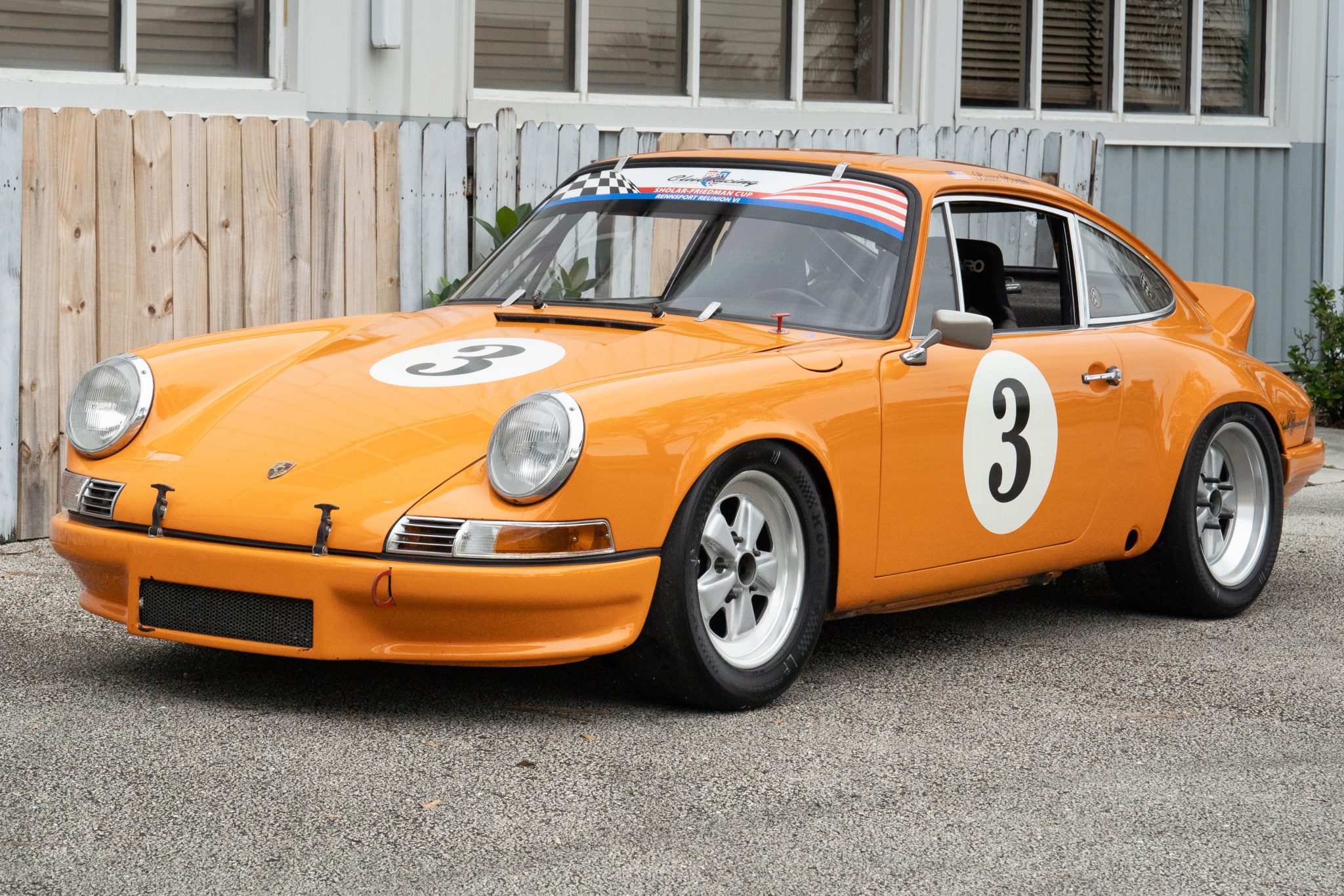 Porsche LWB 911T 1973 zu verkaufen – Klassische Langradstand-911-Ikone