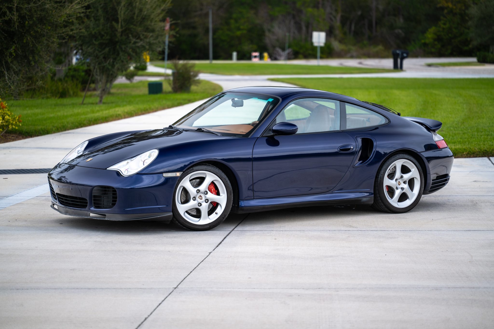 Porsche 996 Turbo 2001 zu verkaufen – AWD-Ikone mit Mezger-Motor
