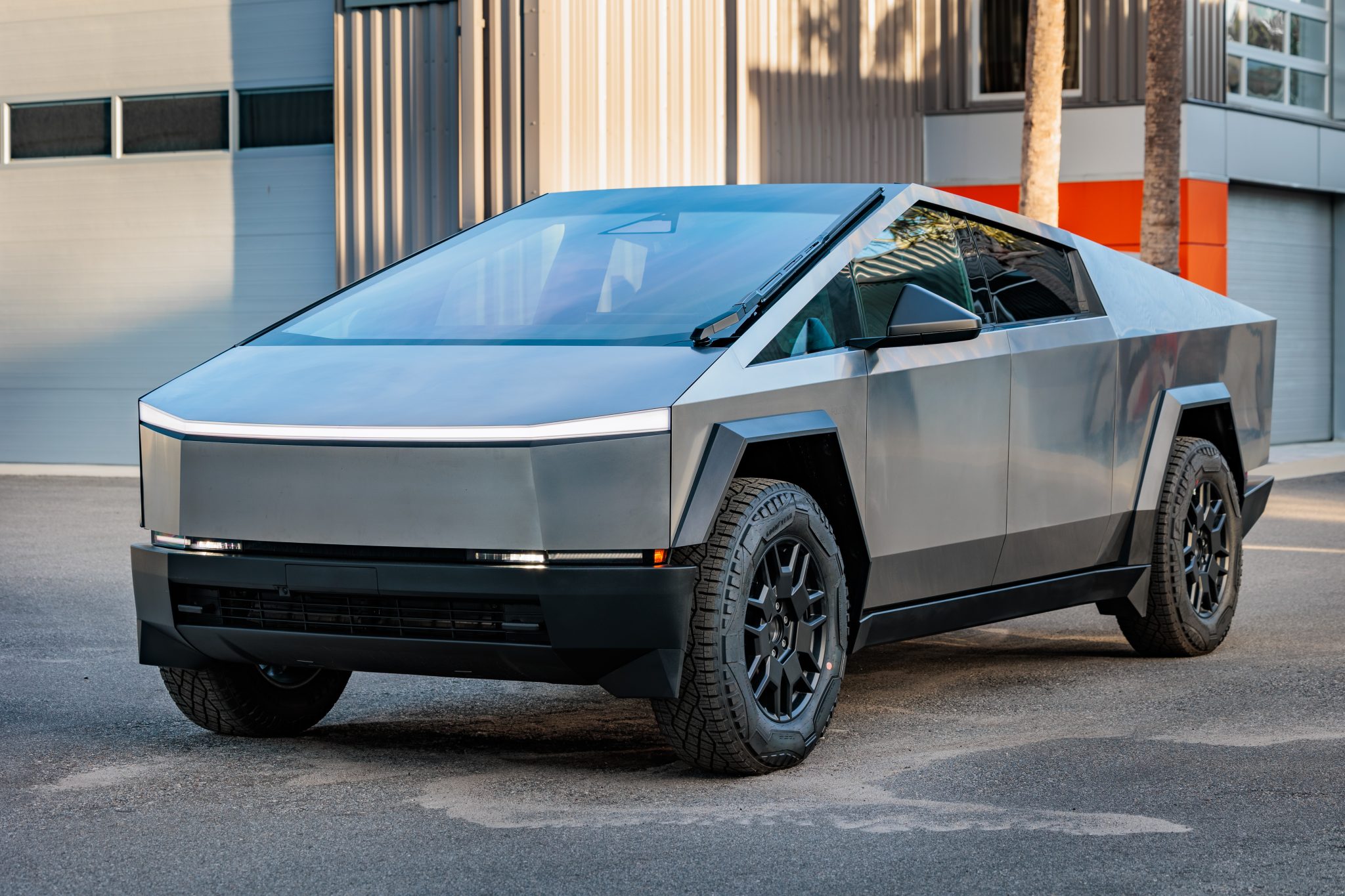 Tesla Cybertruck 2024 à vendre – Pickup électrique au design futuriste