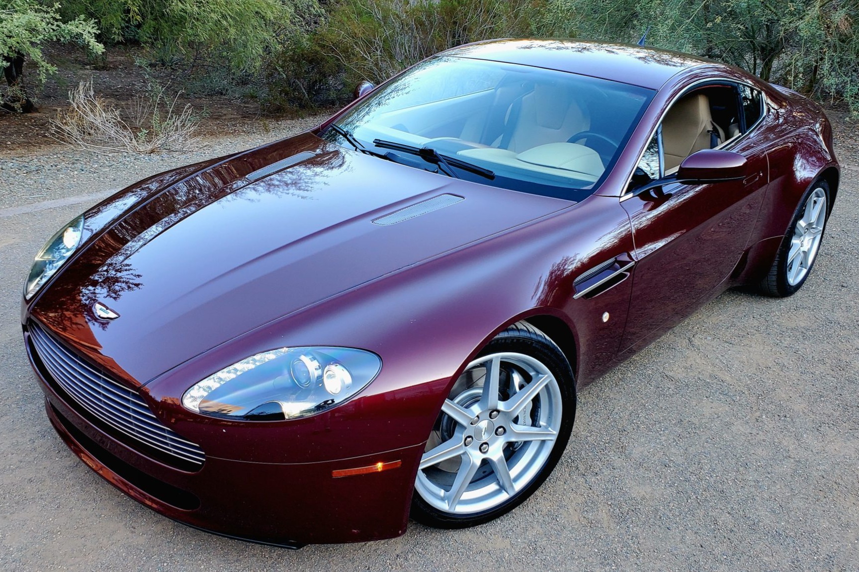 2006 Aston Martin V8 Vantage for Sale – Modern British Sports Coupe