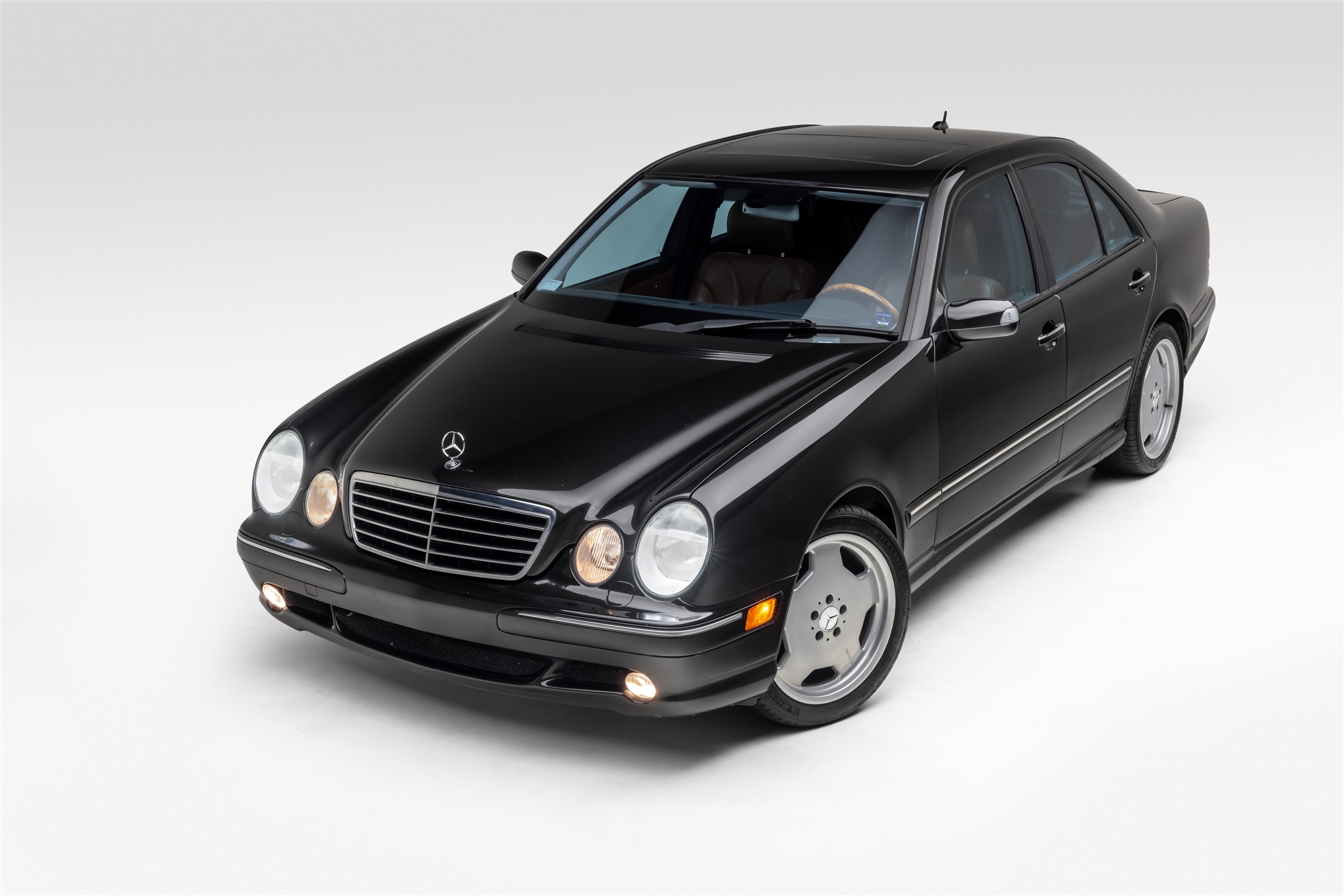 Mercedes-Benz W210 Classe E 2002 à vendre – Berline luxe allemande