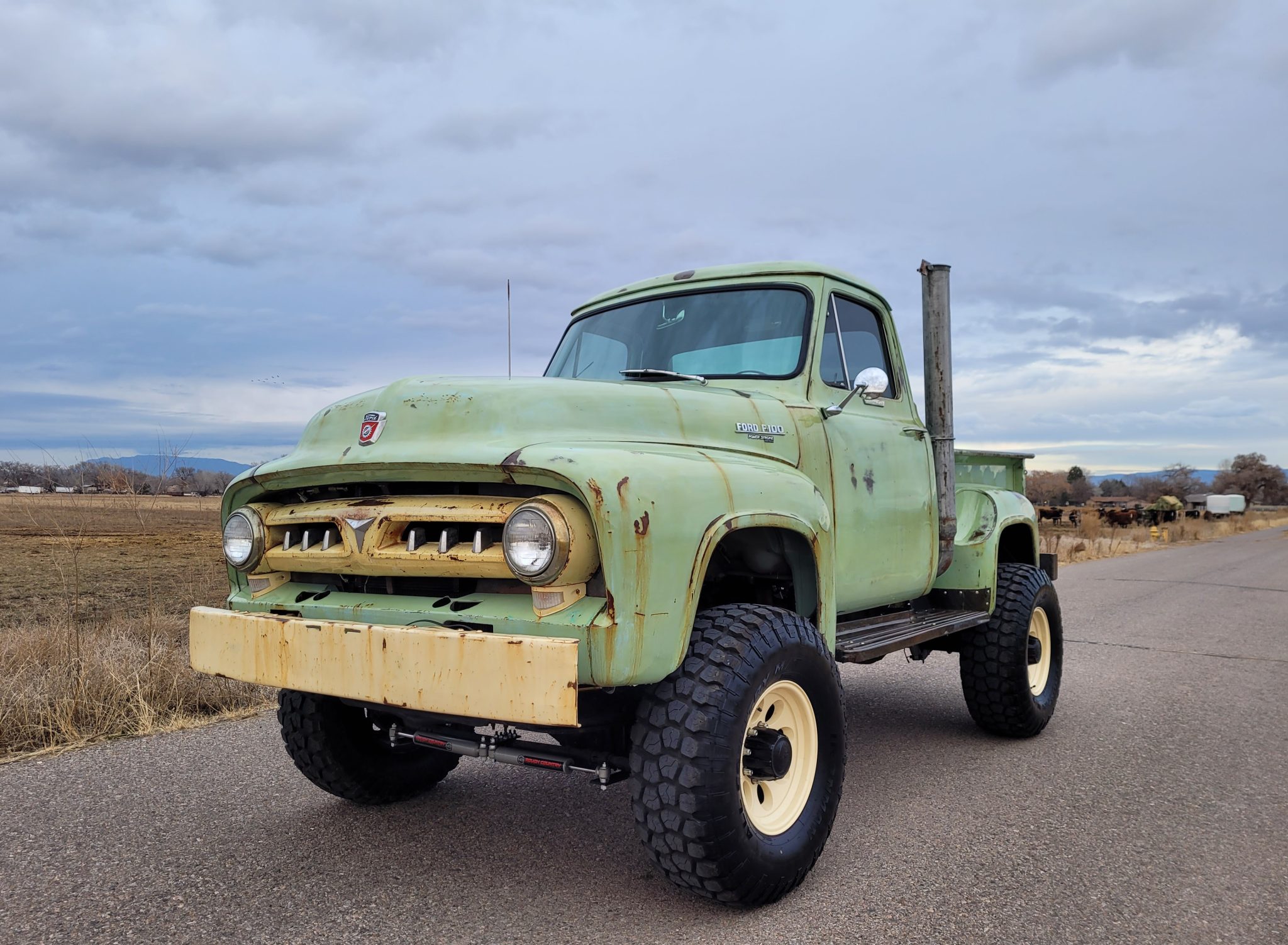 Ford F-Series 1954 à vendre – Pickup classique 1953-1956