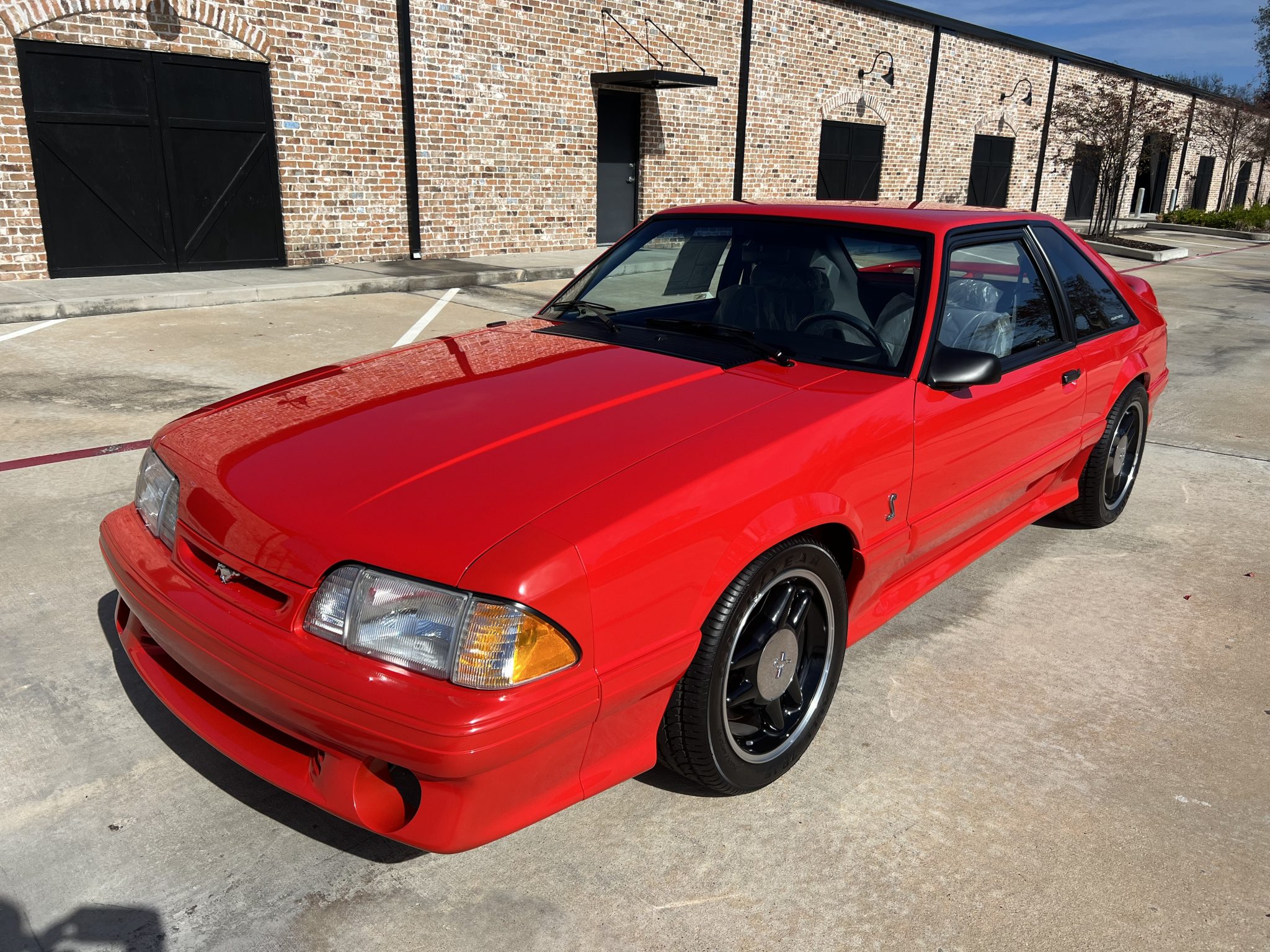 Ford Fox-Body Mustang 1993 à vendre – Icône performance américaine