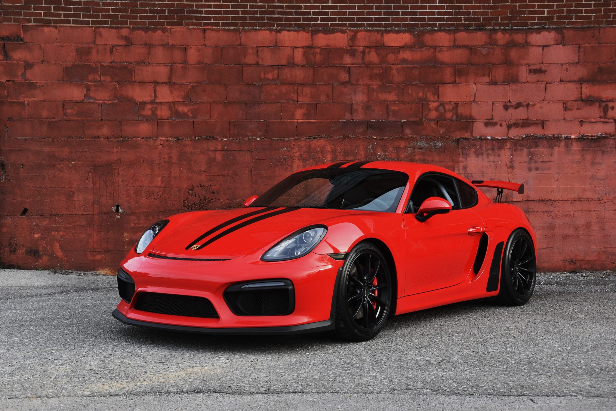 Porsche Cayman GT4 2016 à vendre – Sportive manuelle à moteur central