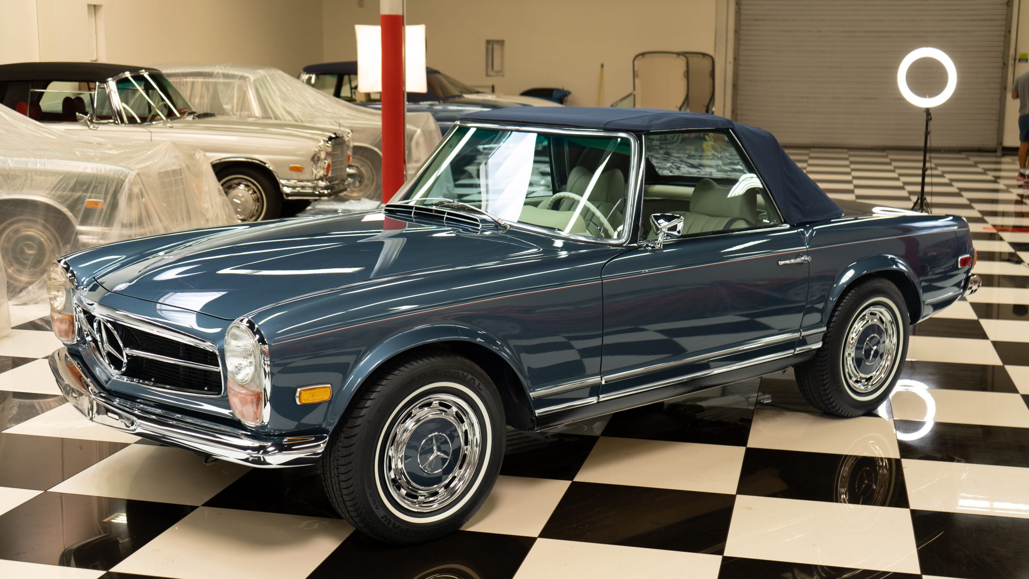 Mercedes-Benz W113 SL 1971 zu verkaufen – Klassischer Pagoden-Roadster