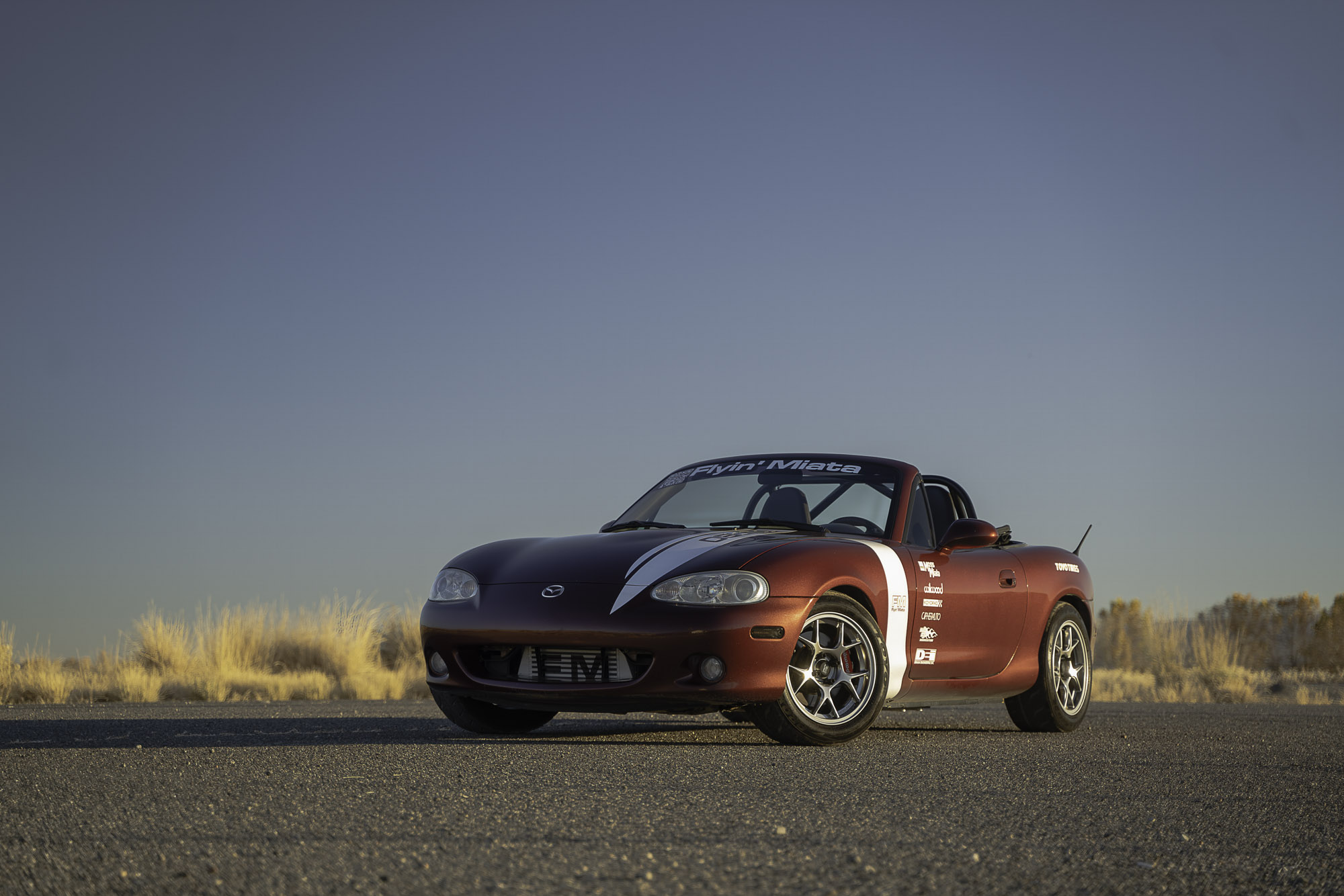 Mazda NB MX-5 Miata 2003 zu verkaufen – Leichte Roadster-Ikone