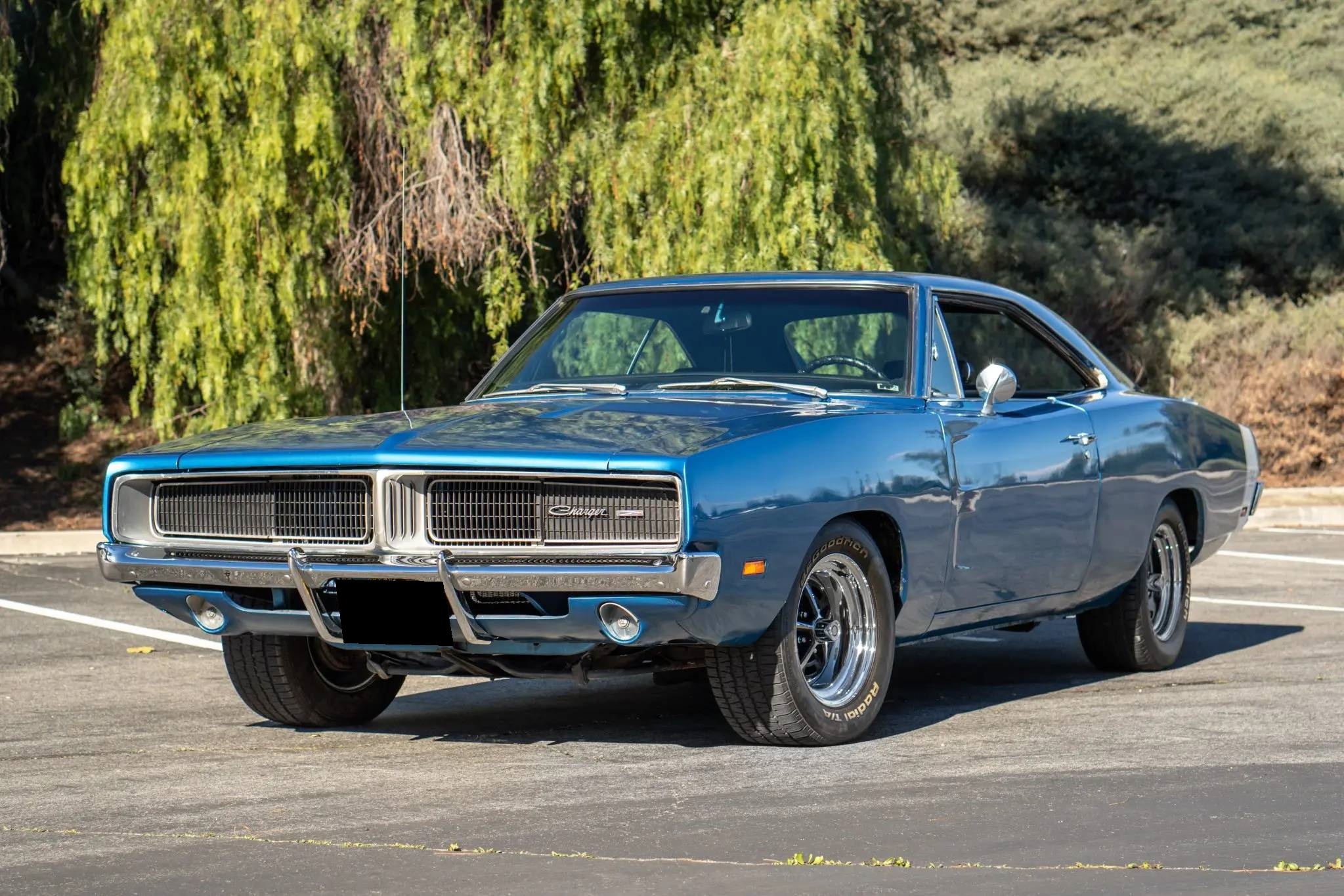 Dodge Charger 1969 zu verkaufen – Klassische amerikanische Muscle-Car-Ikone