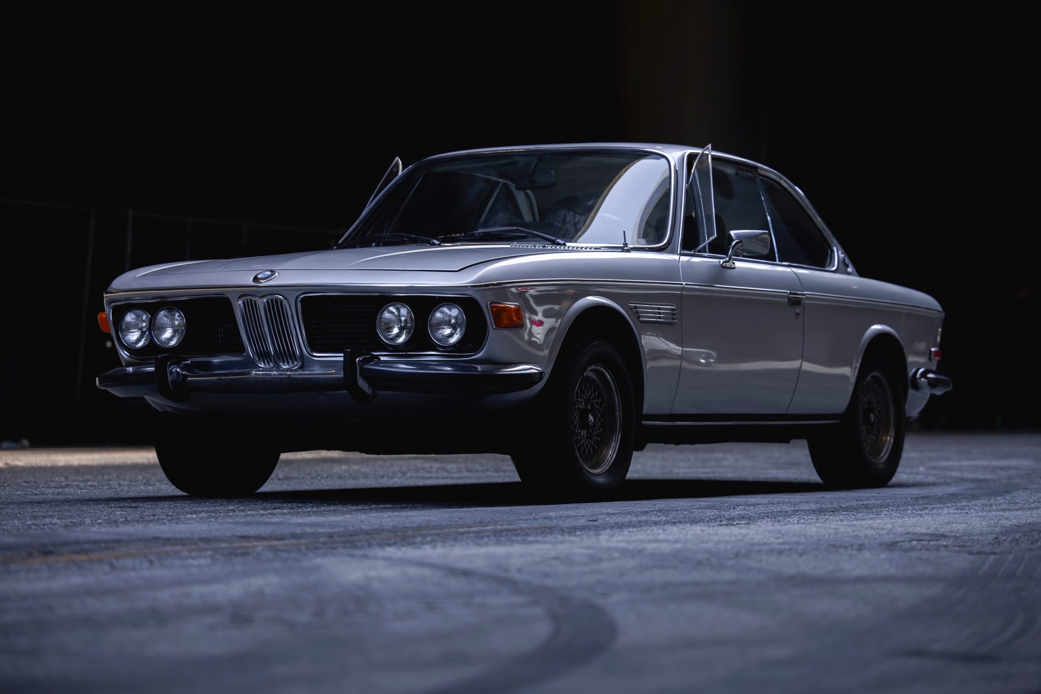 1969 BMW E9 Coupe for Sale – Classic German Grand Tourer