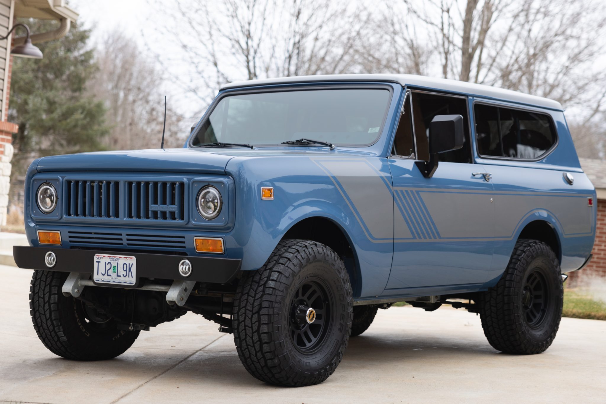 International Harvester Scout 1975 zu verkaufen – Klassische amerikanische 4x4-Ikone
