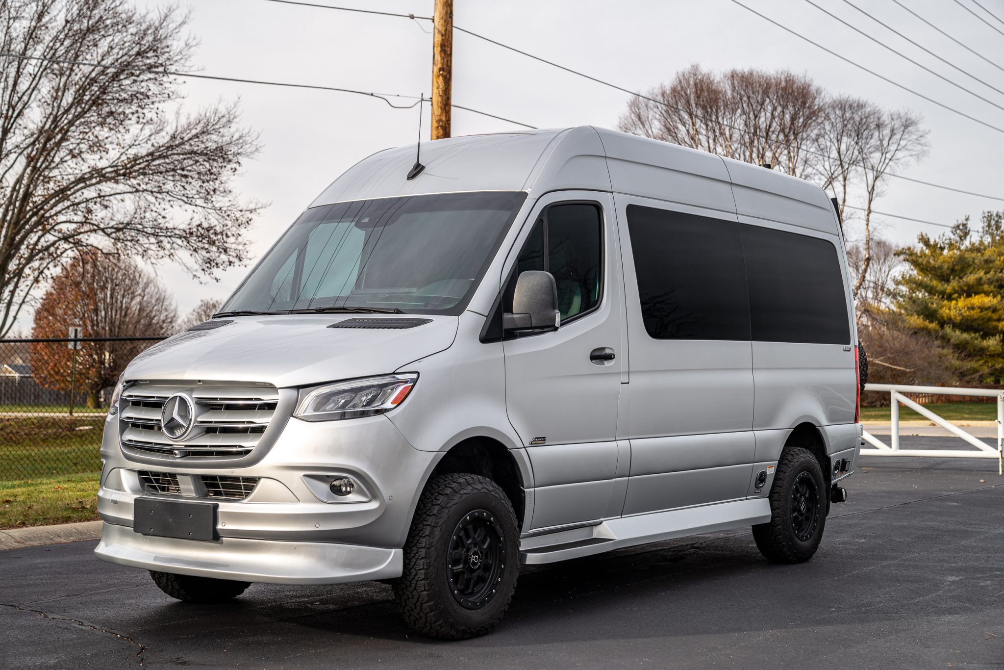 Mercedes-Benz Sprinter 2022 zu verkaufen – Moderner Premium-Nutzvan