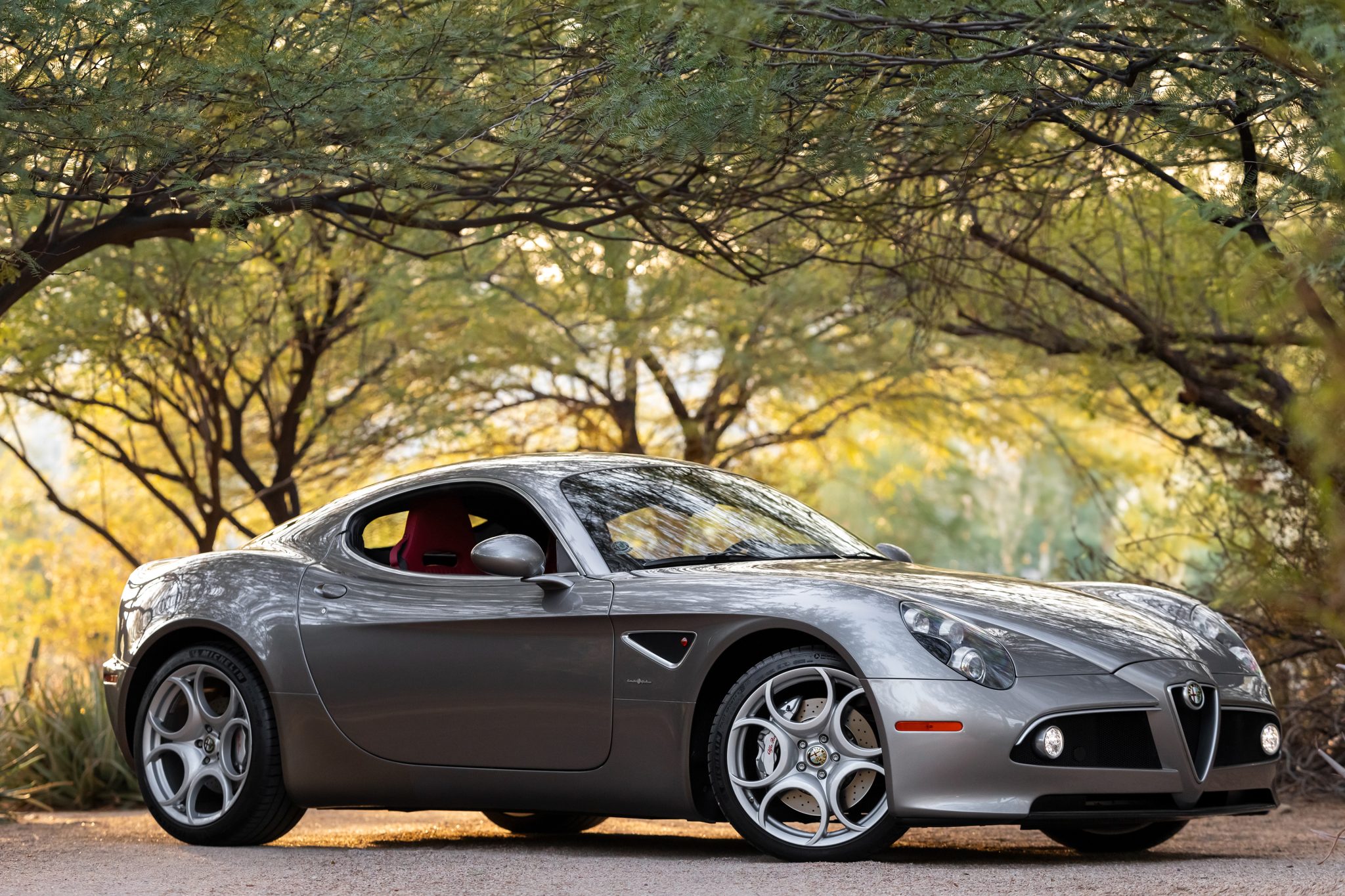 2008 Alfa Romeo 8C for Sale – Italian V8 Super GT Icon