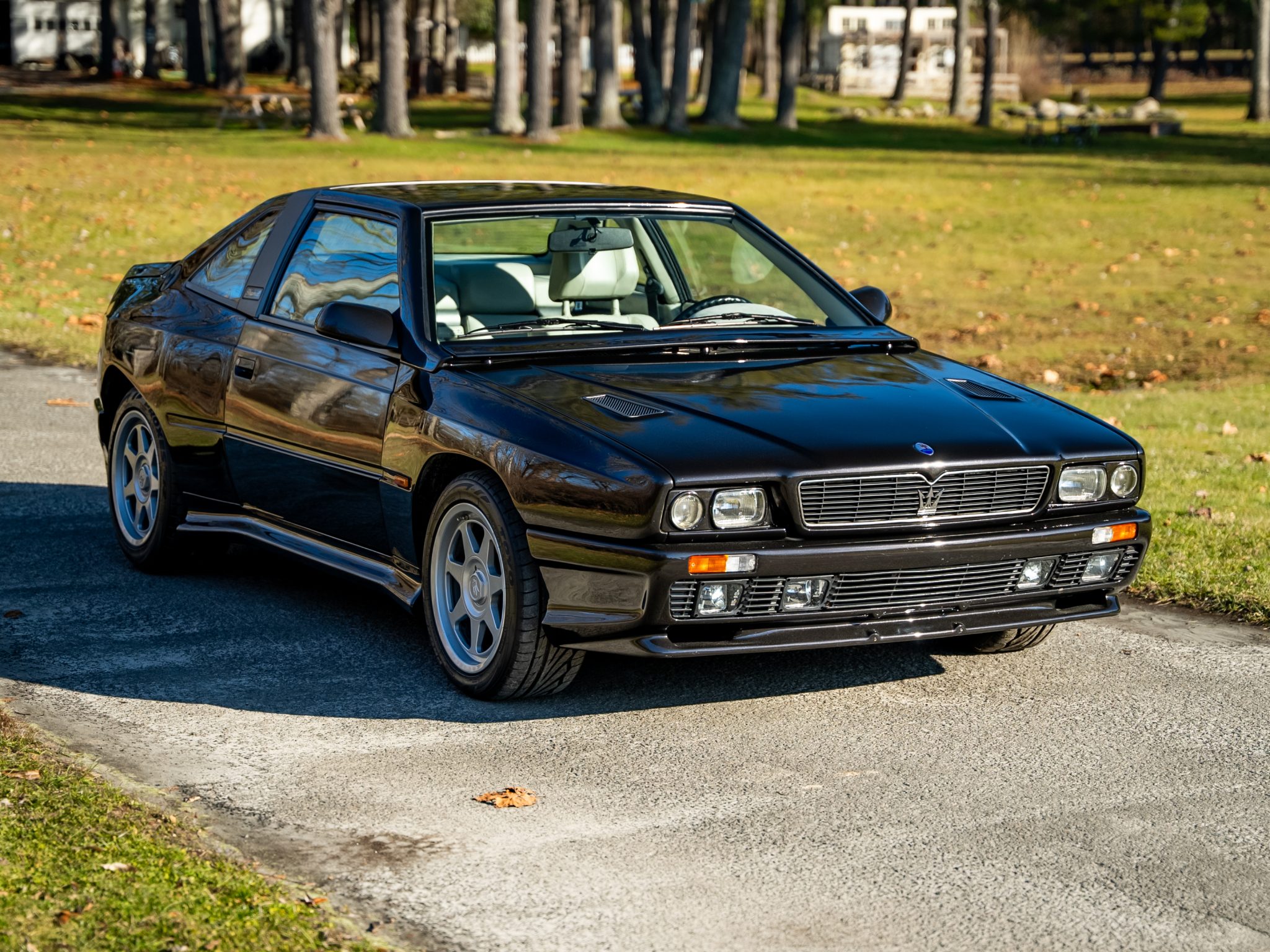 Maserati Shamal 1991 zu verkaufen – Seltenes italienisches Biturbo-V8-Coupé