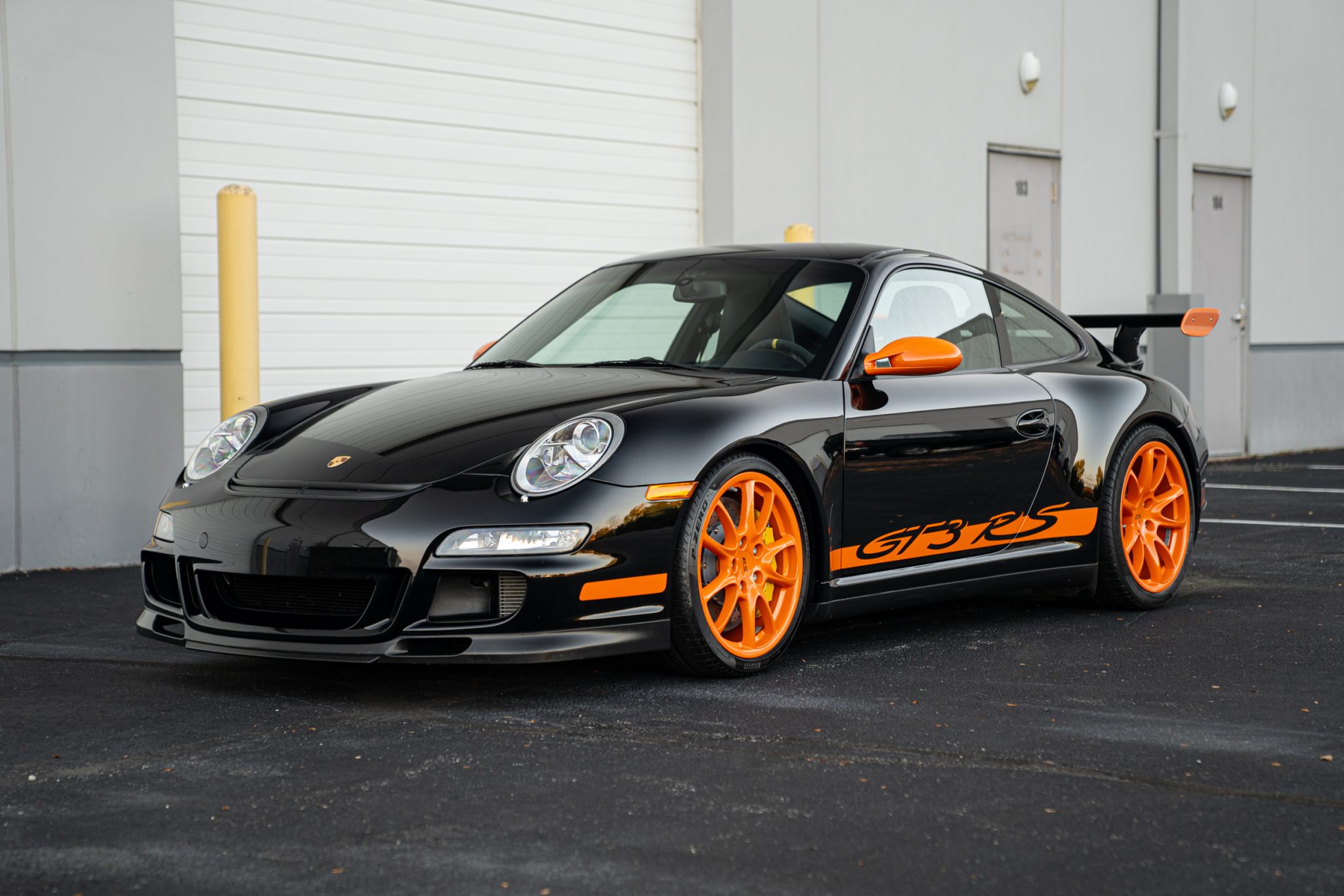Porsche 997 GT3 2008 à vendre – Icône Porsche GT analogique